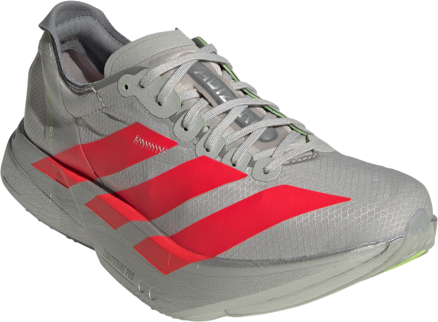 adidas Adizero Adios Pro 4 Womens Running Shoes - Grey - Image 6