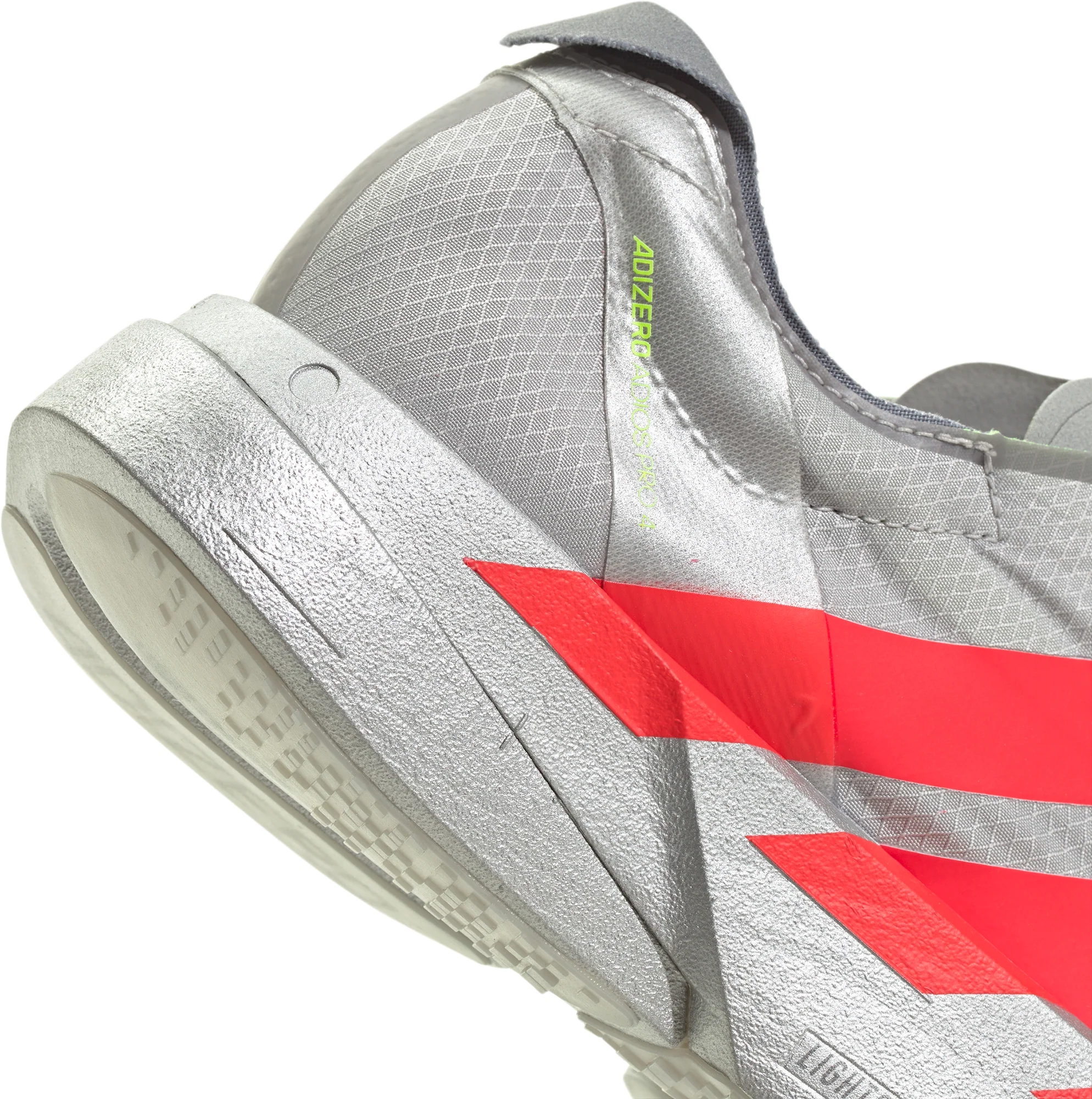 adidas Adizero Adios Pro 4 Womens Running Shoes - Grey - Image 7