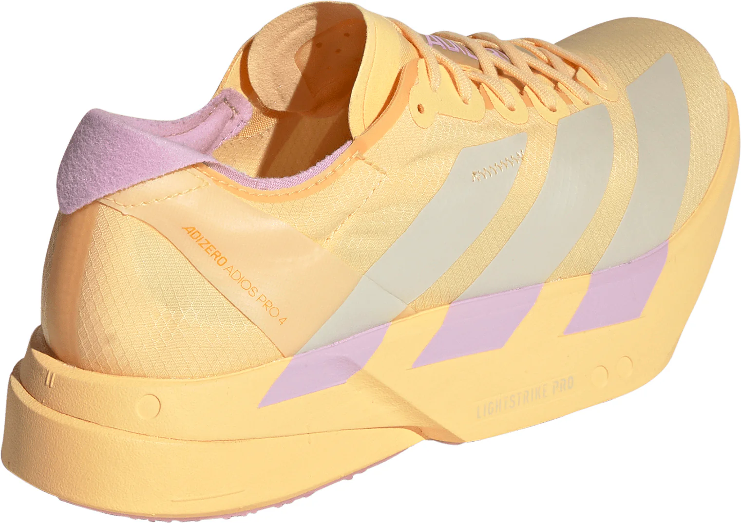 adidas Adizero Adios Pro 4 Womens Running Shoes - Orange - Image 5