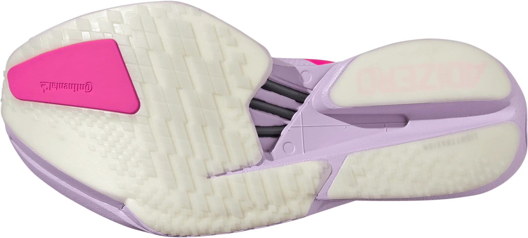 adidas Adizero Adios Pro 4 Womens Running Shoes - Purple - Image 2