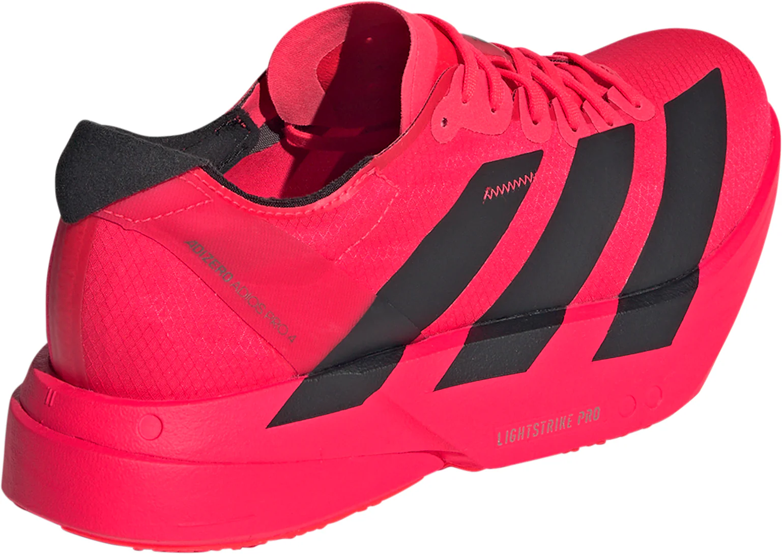 adidas Adizero Adios Pro 4 Womens Running Shoes - Red - Image 5