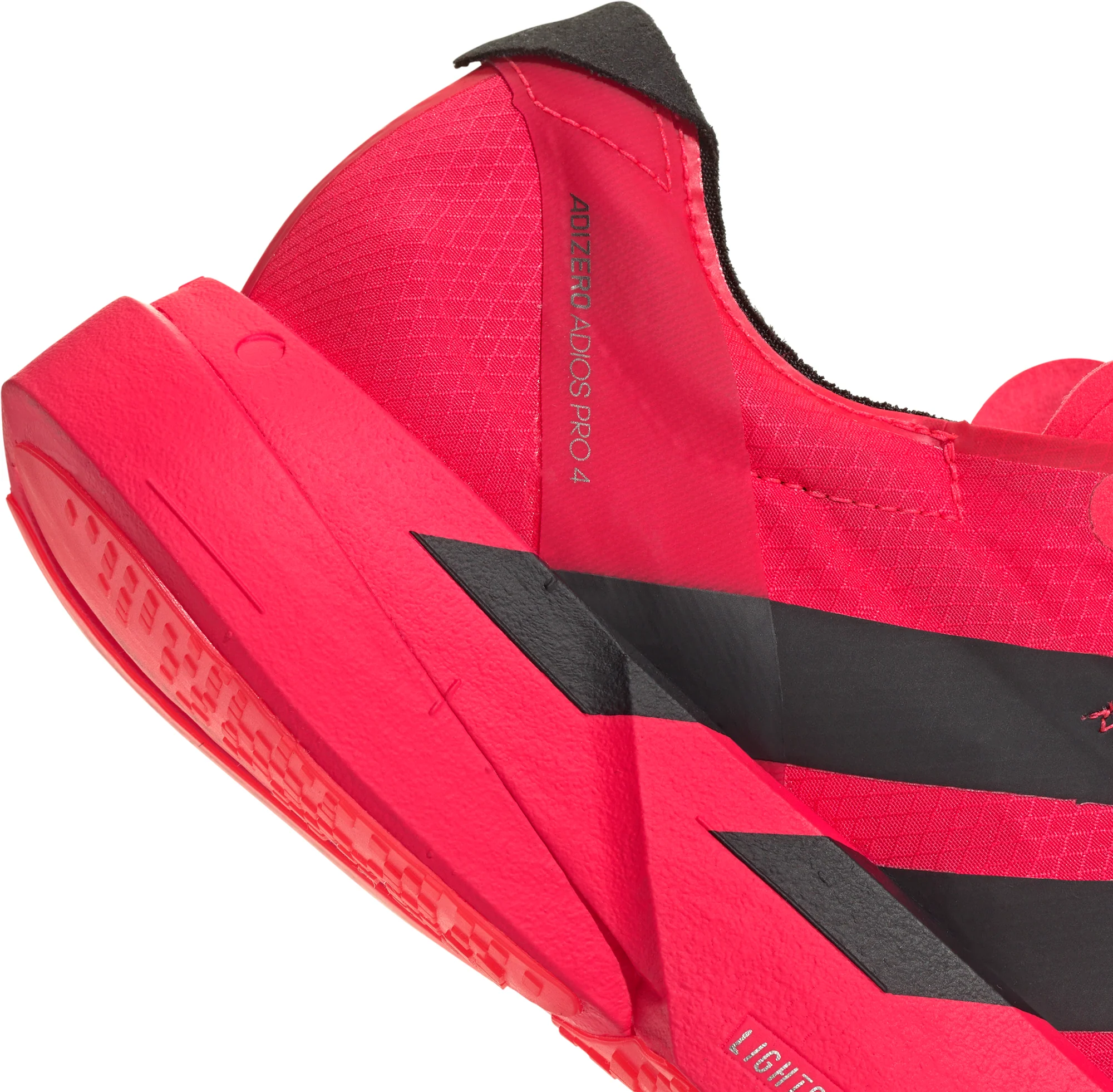 adidas Adizero Adios Pro 4 Womens Running Shoes - Red - Image 7