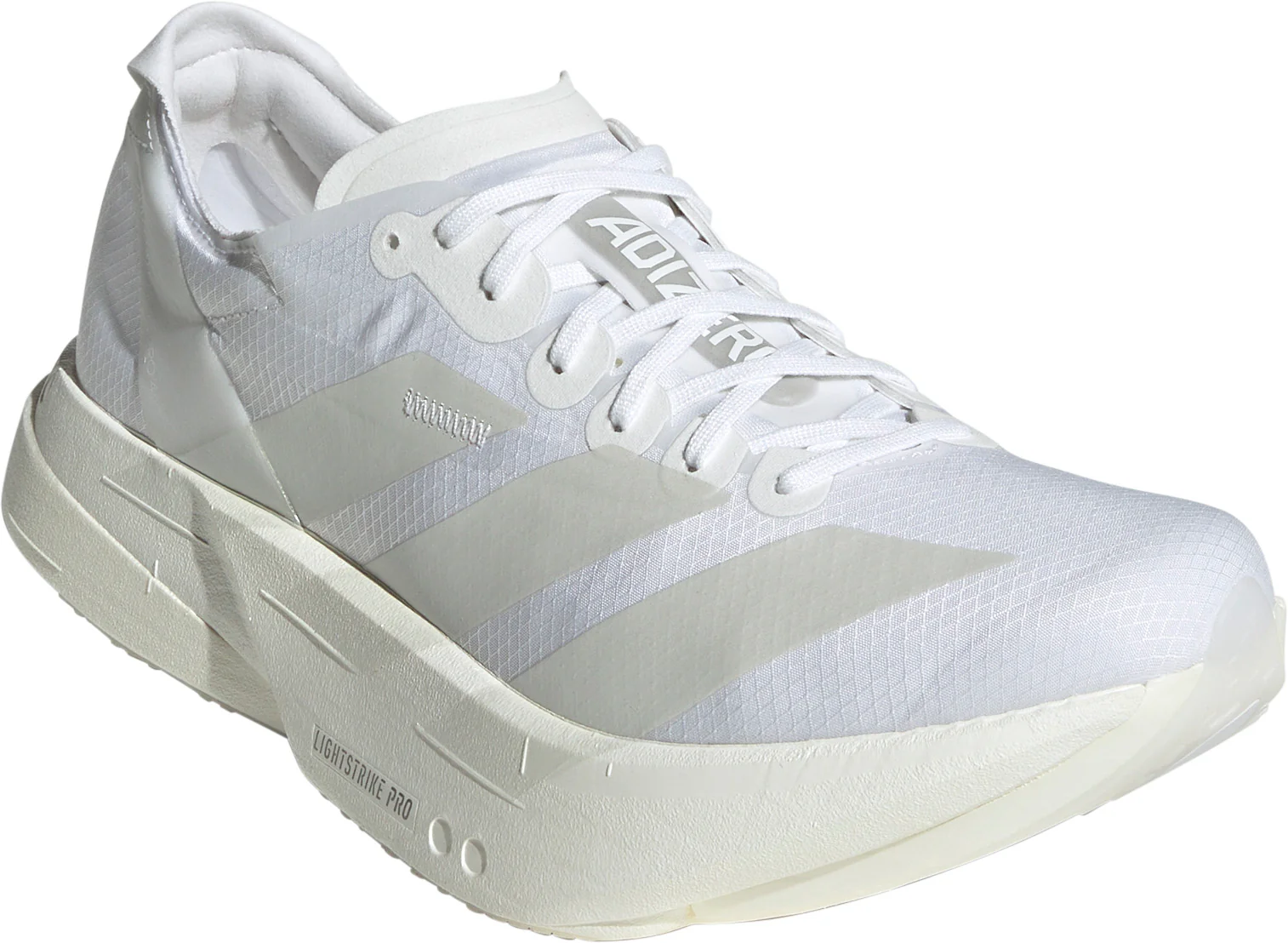 adidas Adizero Adios Pro 4 Womens Running Shoes - White - Image 6