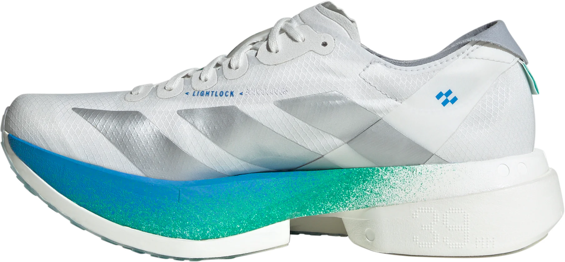 adidas Adizero Adios Pro 4 Womens Running Shoes - White - Image 3