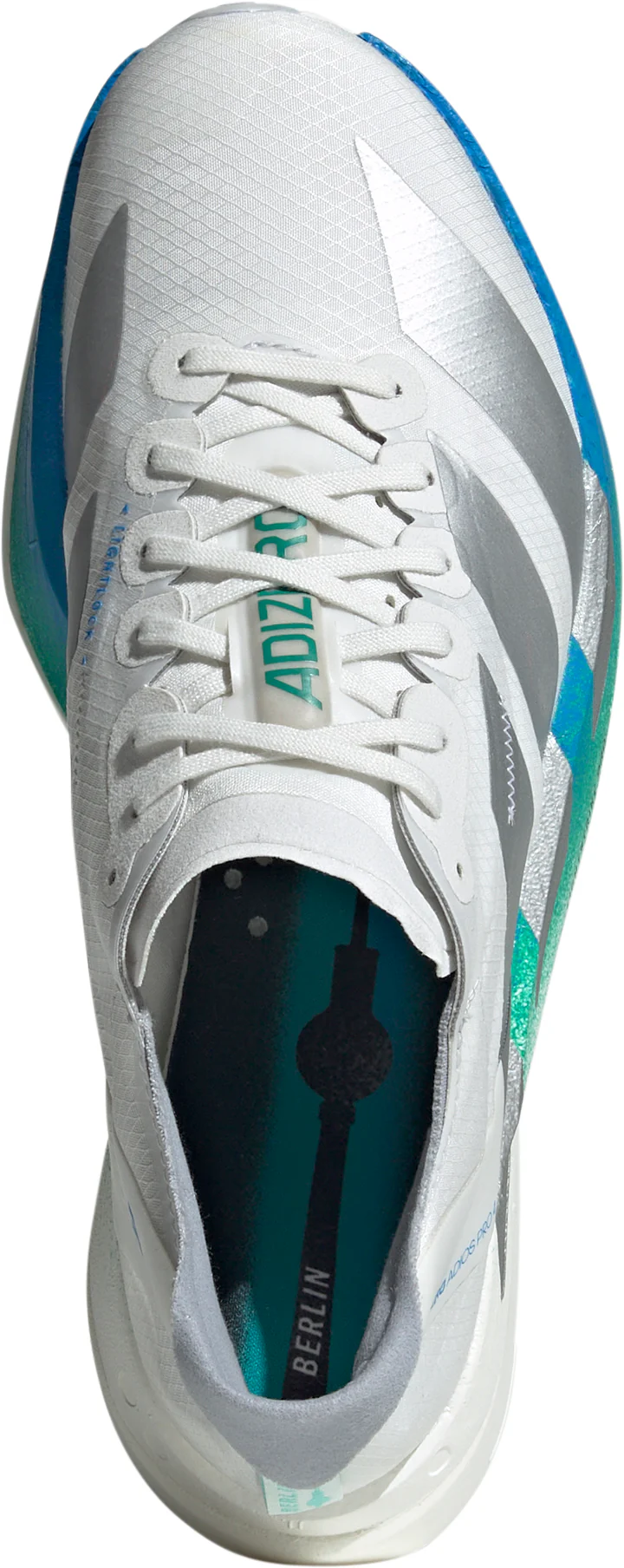 adidas Adizero Adios Pro 4 Womens Running Shoes - White - Image 4