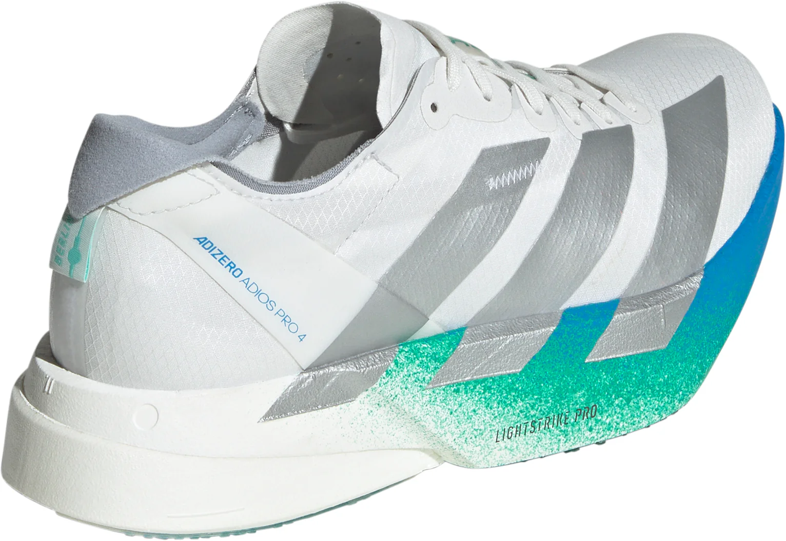 adidas Adizero Adios Pro 4 Womens Running Shoes - White - Image 5