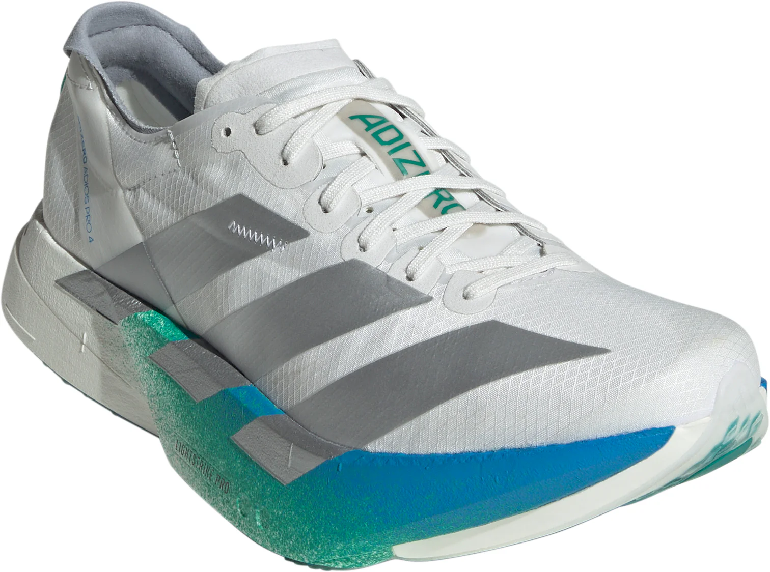 adidas Adizero Adios Pro 4 Womens Running Shoes - White - Image 6