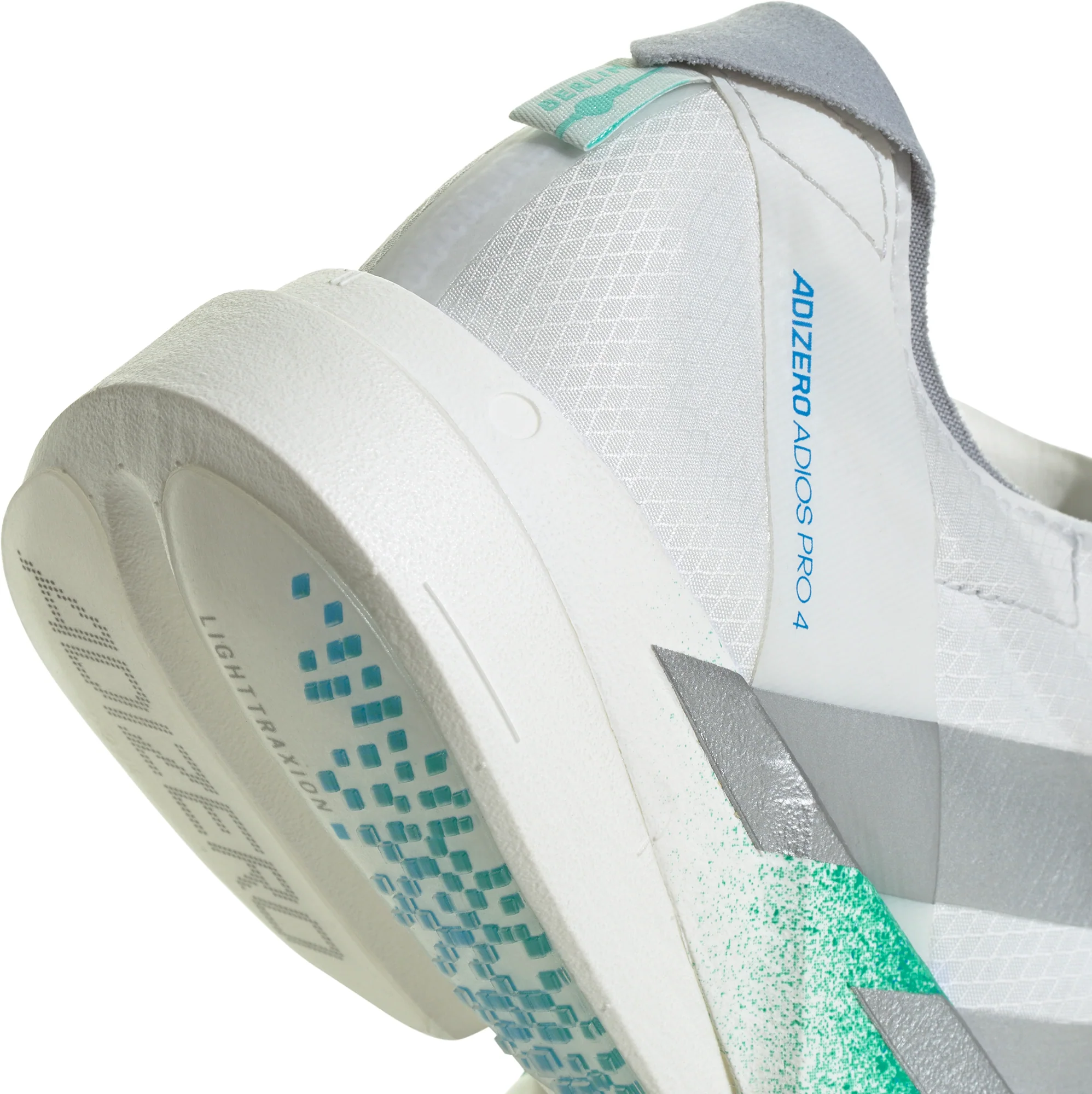 adidas Adizero Adios Pro 4 Womens Running Shoes - White - Image 8