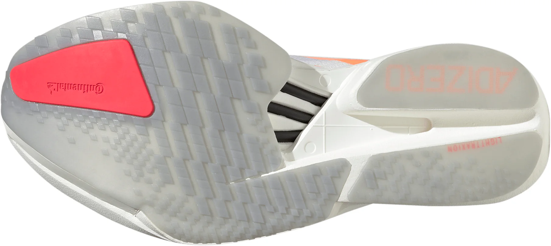adidas Adizero Adios Pro 4 Womens Running Shoes - White - Image 2