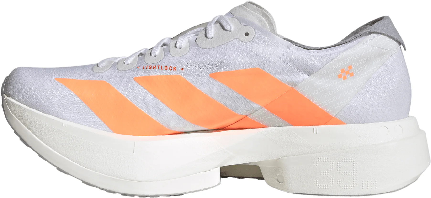 adidas Adizero Adios Pro 4 Womens Running Shoes - White - Image 3