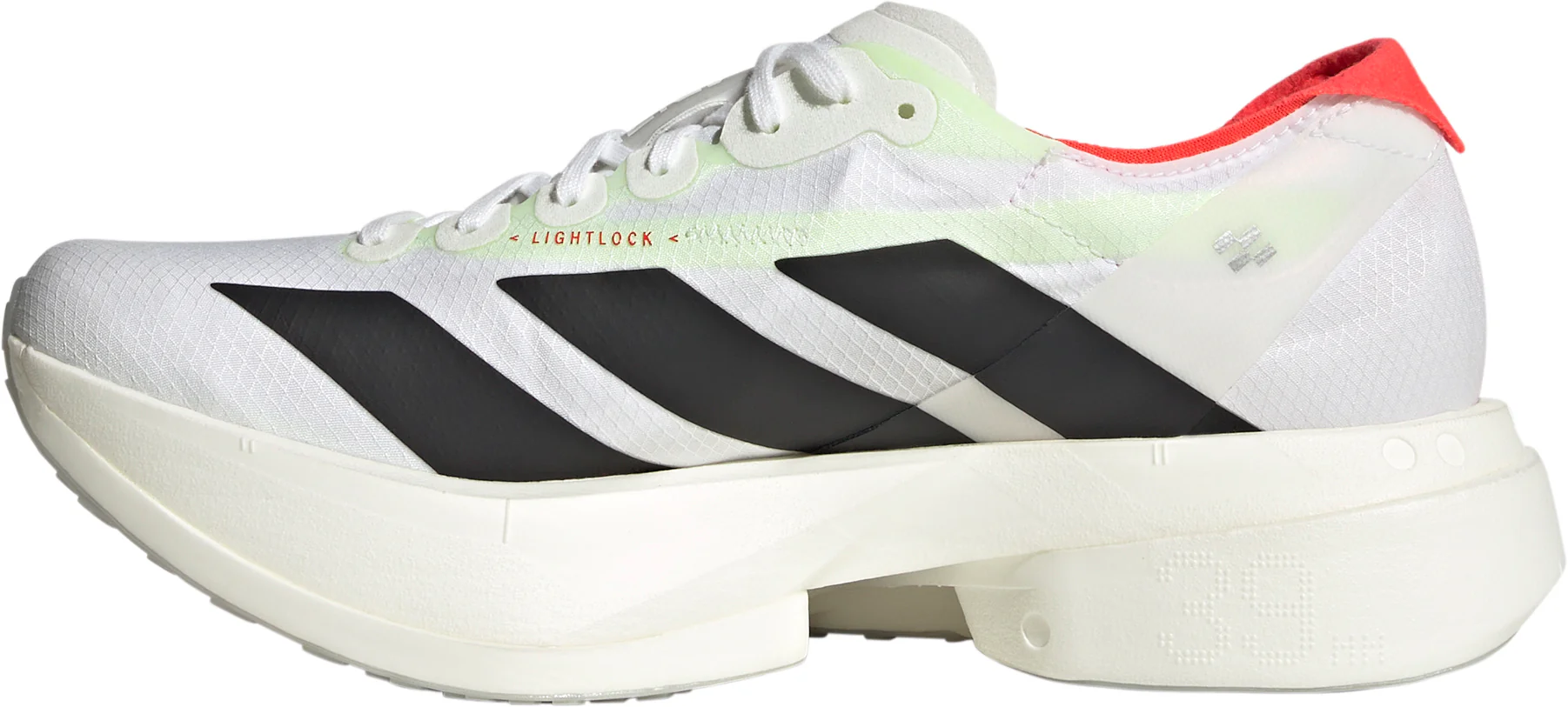 adidas Adizero Adios Pro 4 Womens Running Shoes - White - Image 3