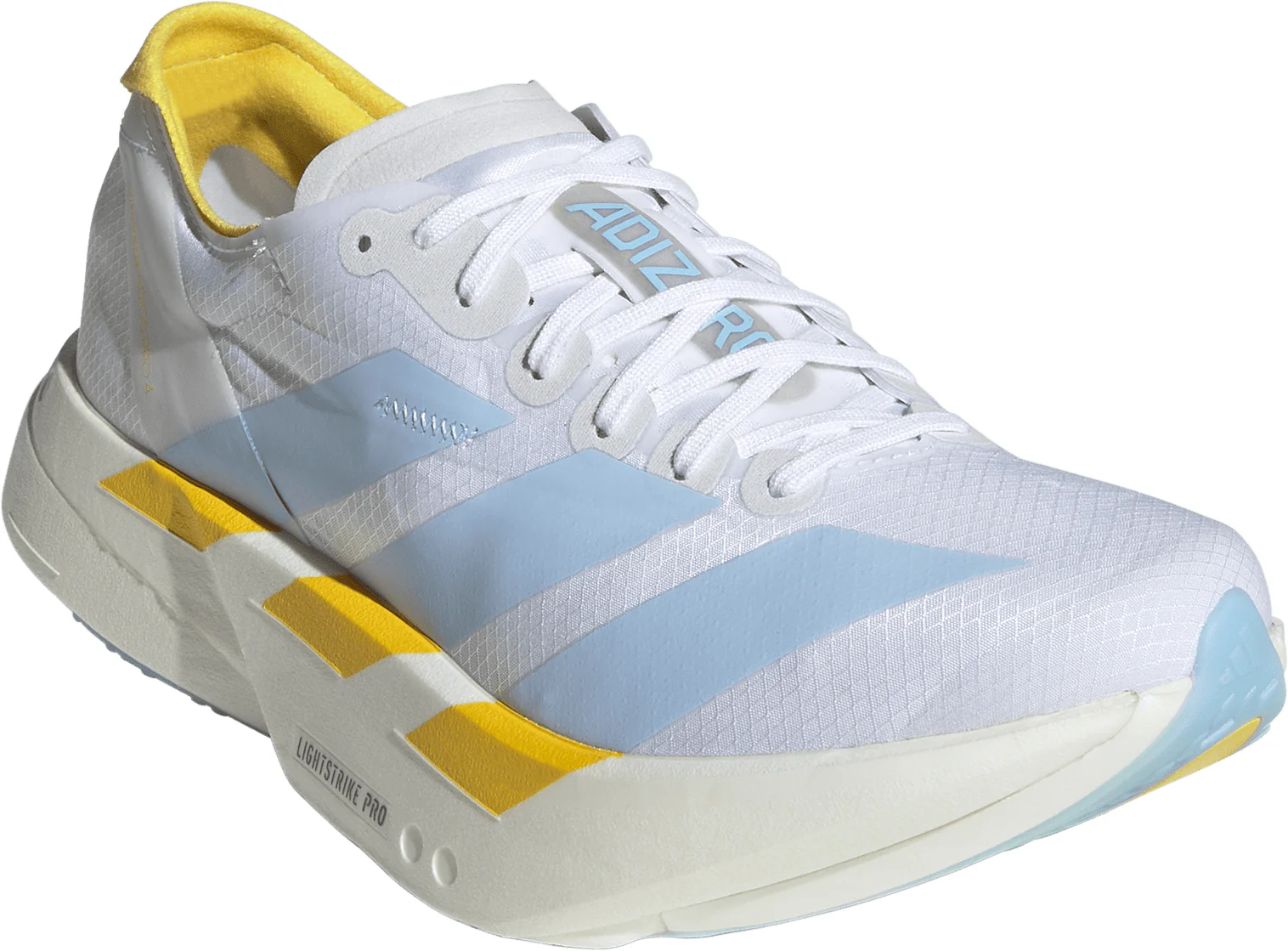 adidas Adizero Adios Pro 4 Womens Running Shoes - White - Image 6