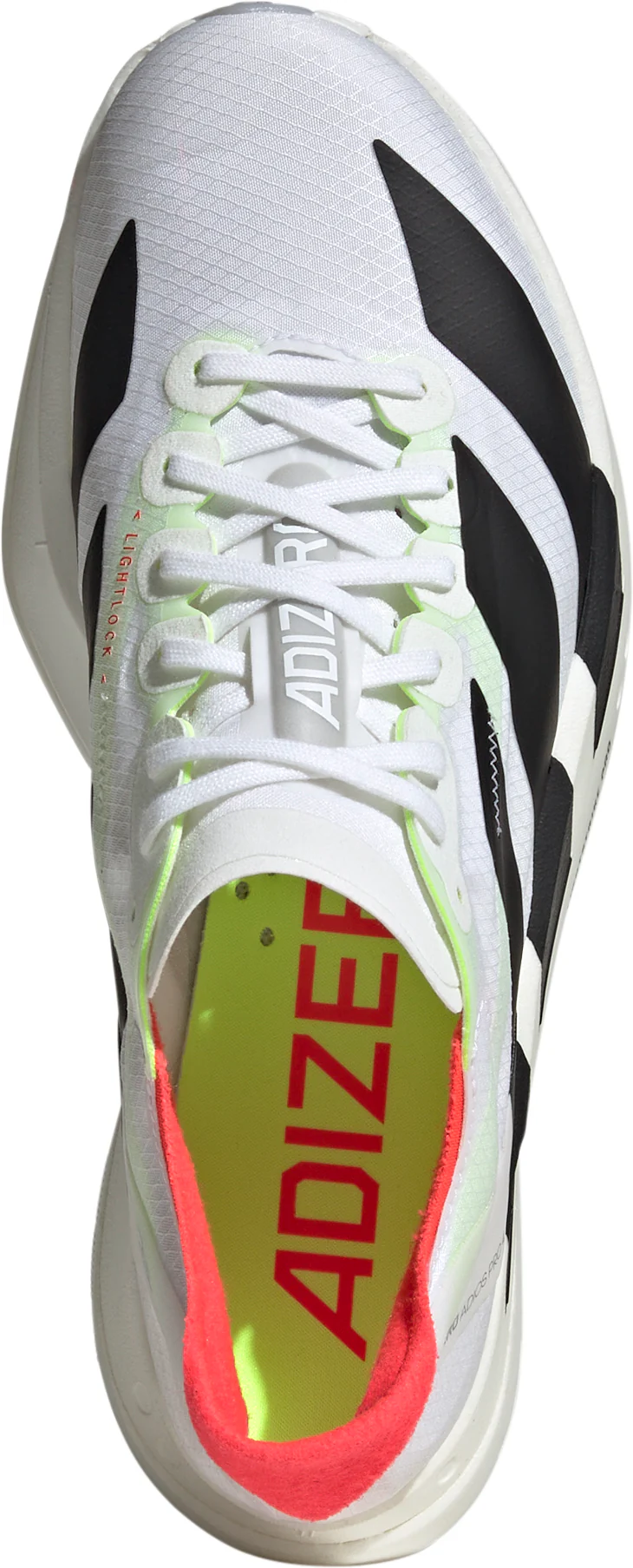 adidas Adizero Adios Pro 4 Womens Running Shoes - White - Image 4
