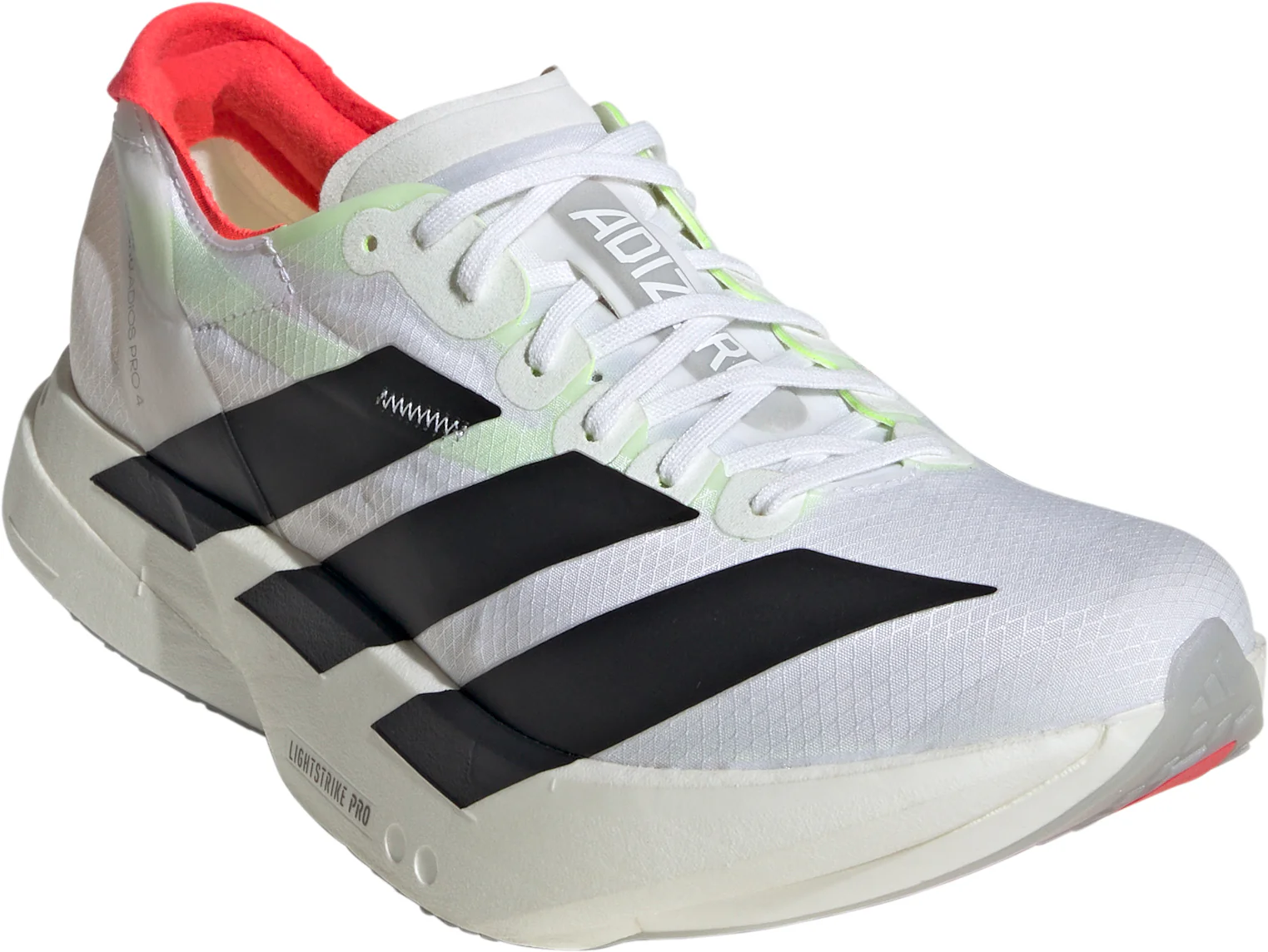 adidas Adizero Adios Pro 4 Womens Running Shoes - White - Image 5
