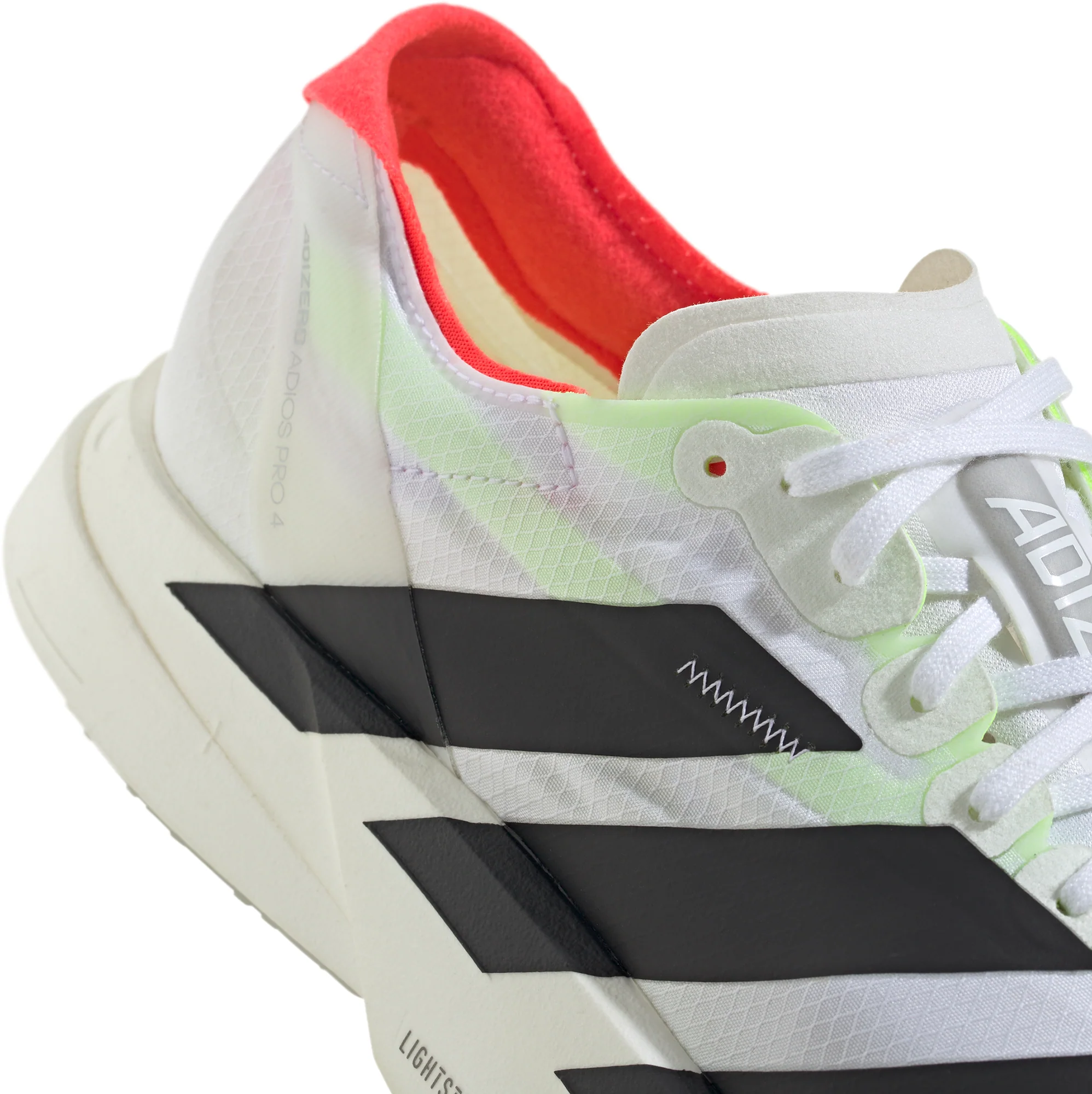 adidas Adizero Adios Pro 4 Womens Running Shoes - White - Image 7