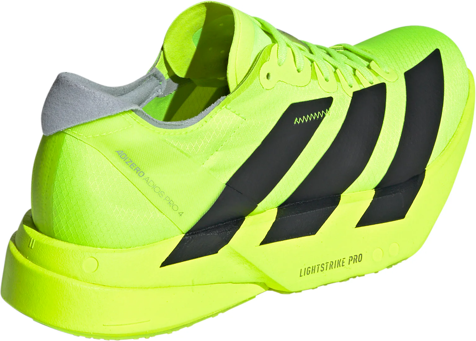 adidas Adizero Adios Pro 4 Womens Running Shoes - Yellow - Image 5