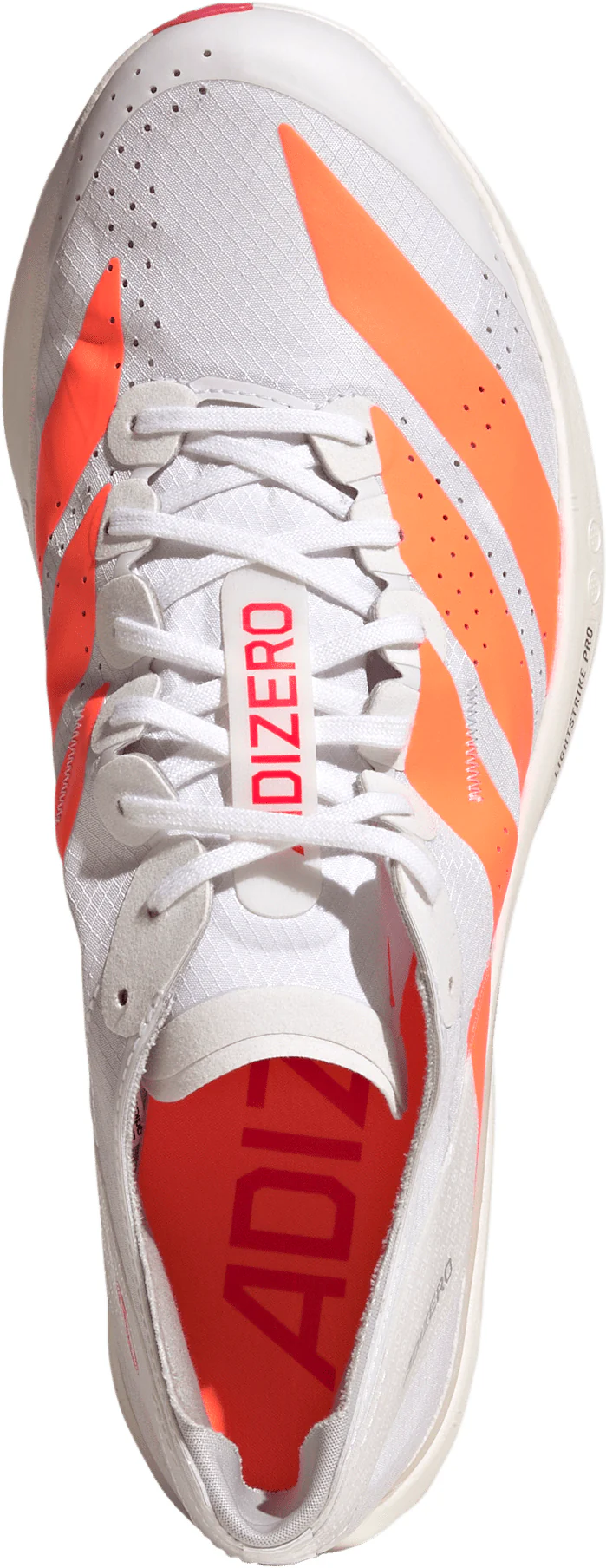adidas Adizero Avanti Running Spikes - White - Image 4