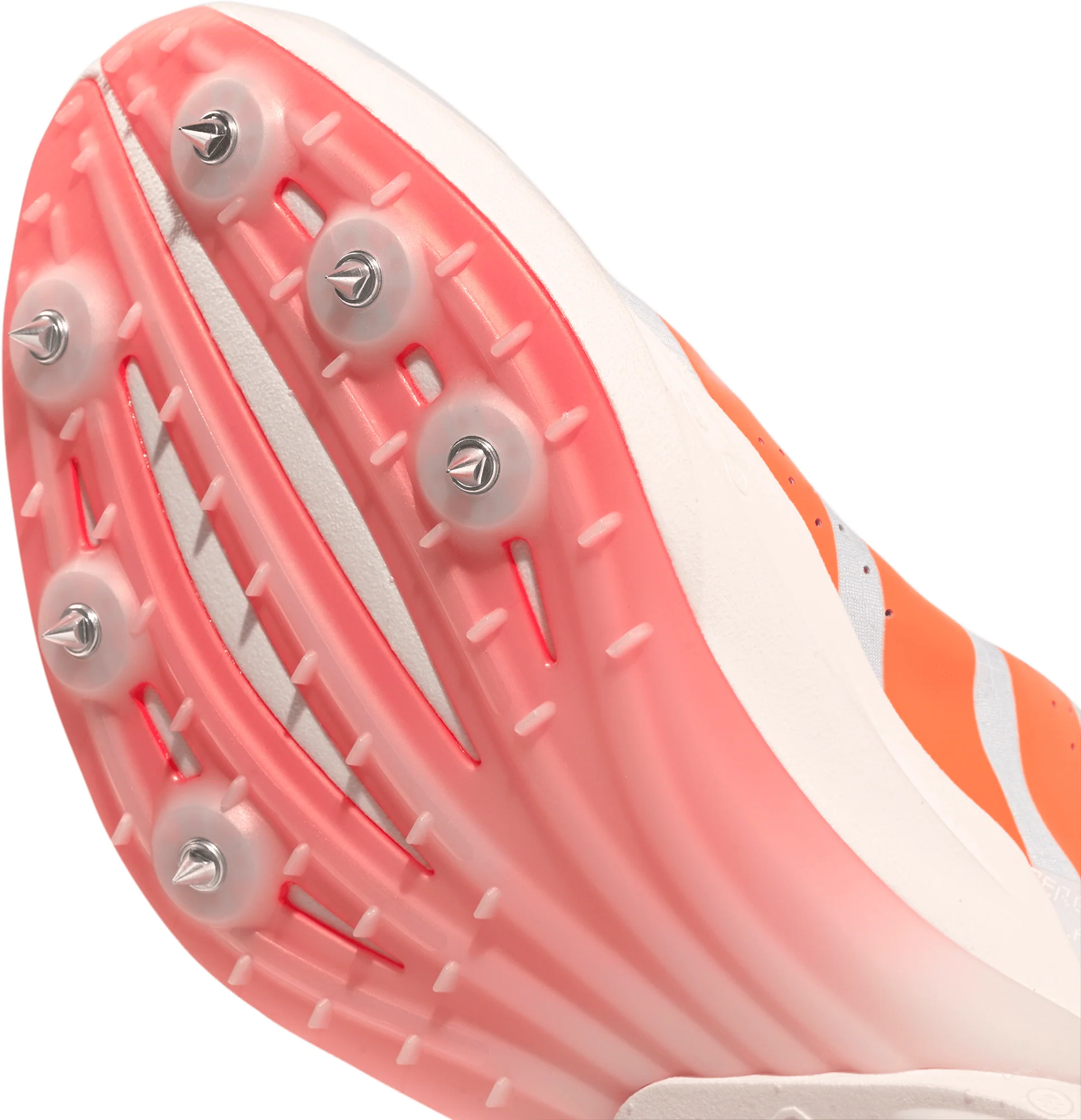 adidas Adizero Avanti Running Spikes - White - Image 7