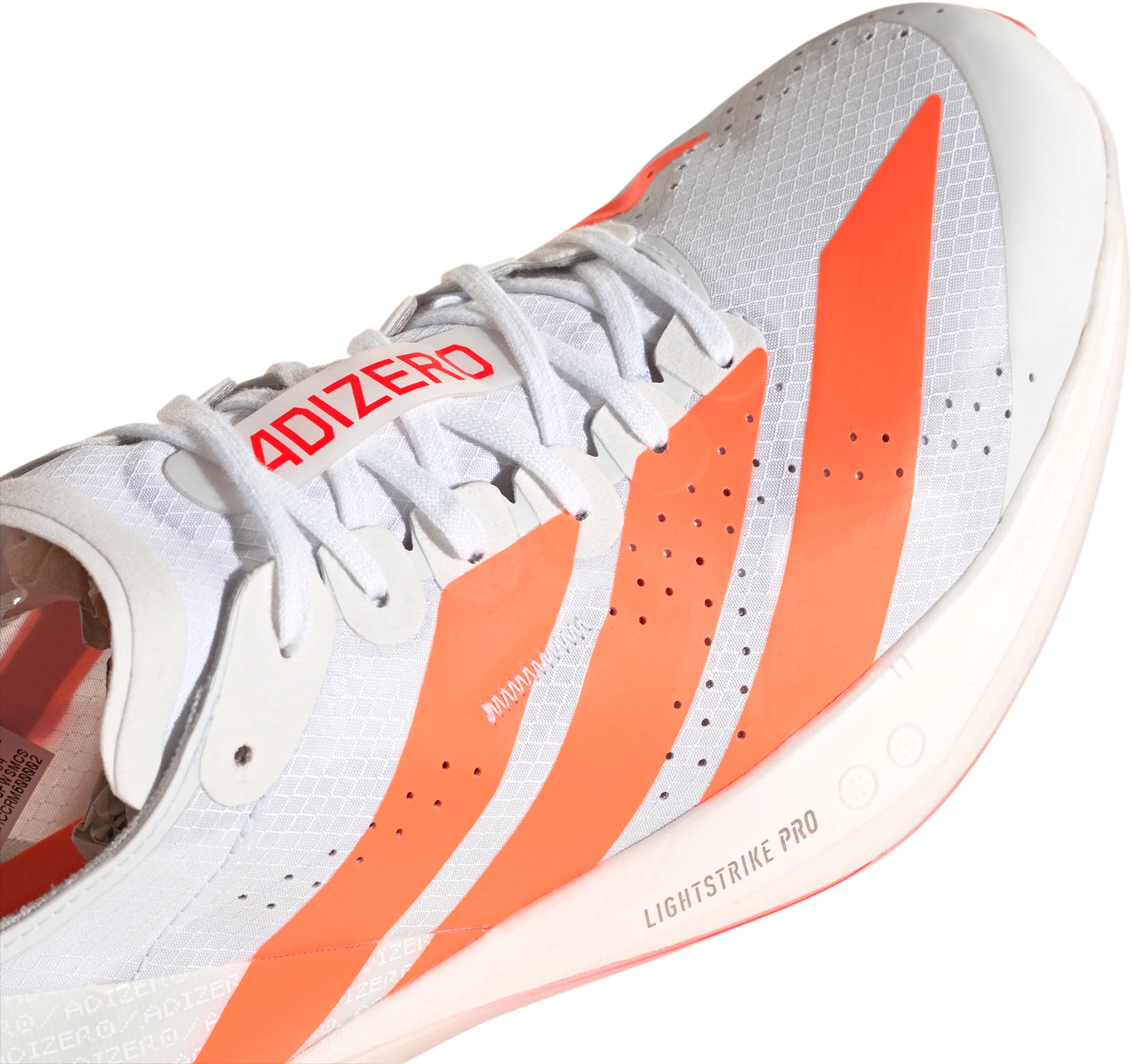 adidas Adizero Avanti Running Spikes - White - Image 8