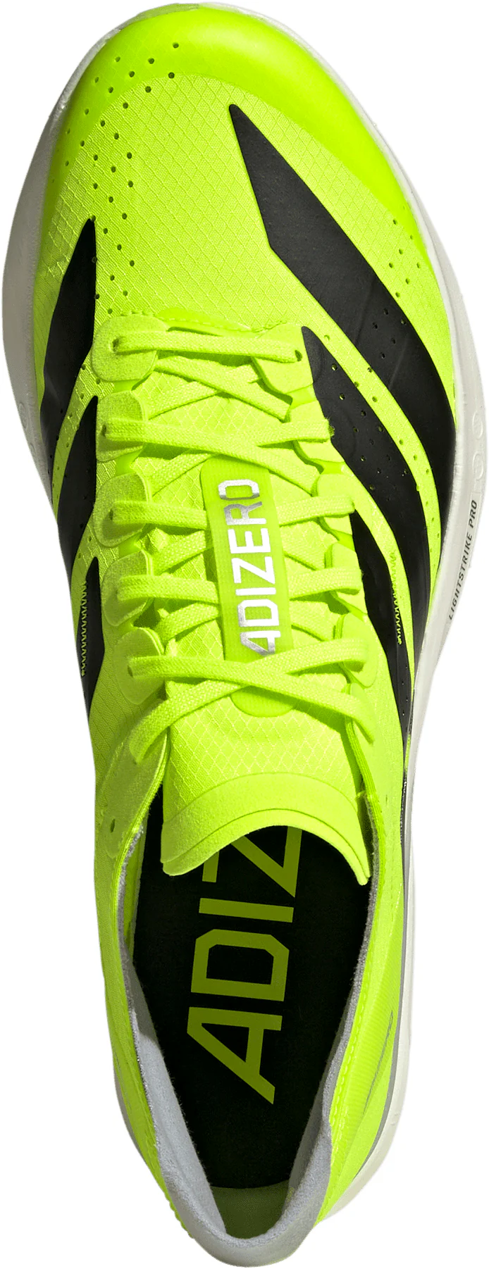 adidas Adizero Avanti Running Spikes - Yellow - Image 5