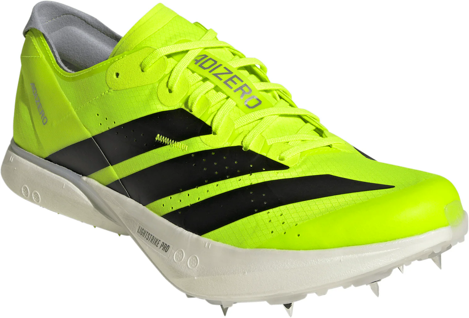 adidas Adizero Avanti Running Spikes - Yellow - Image 6