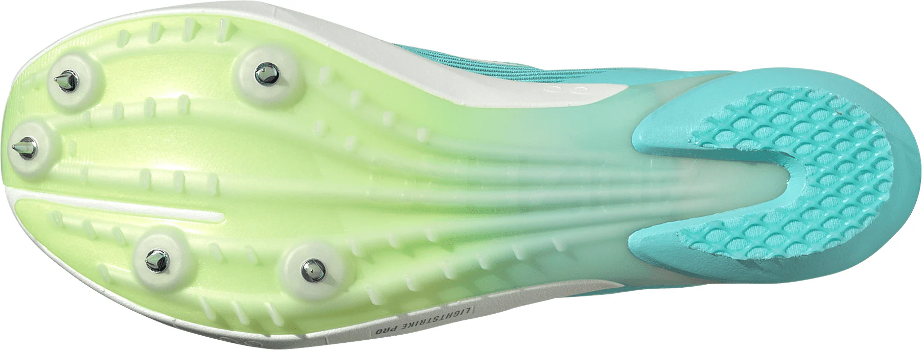 adidas Adizero Ambition Running Spikes - Green - Image 2
