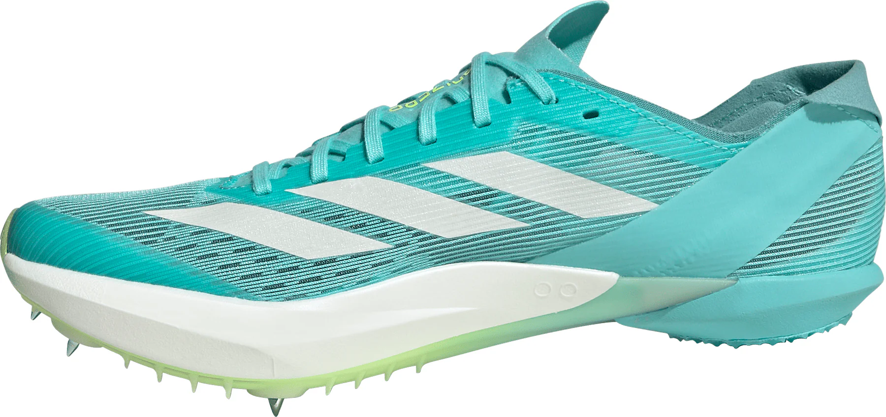 adidas Adizero Ambition Running Spikes - Green - Image 3
