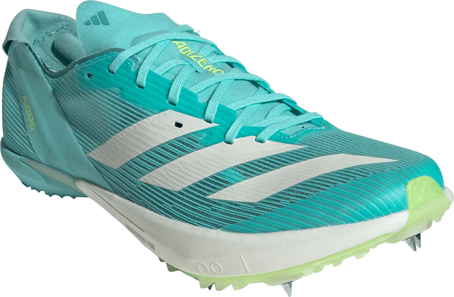 adidas Adizero Ambition Running Spikes - Green - Image 6