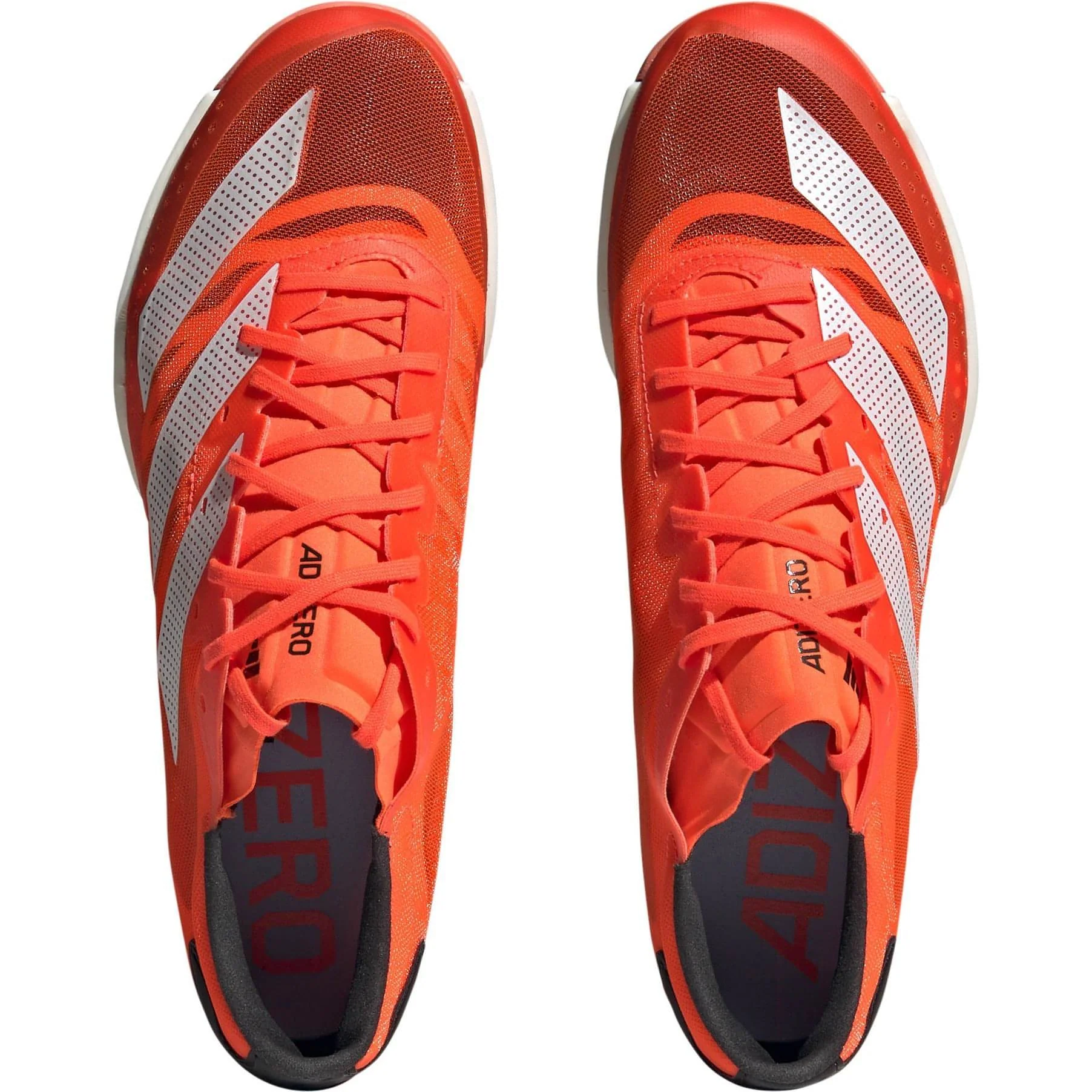 adidas Adizero Ambition Running Spikes - Red - Image 4