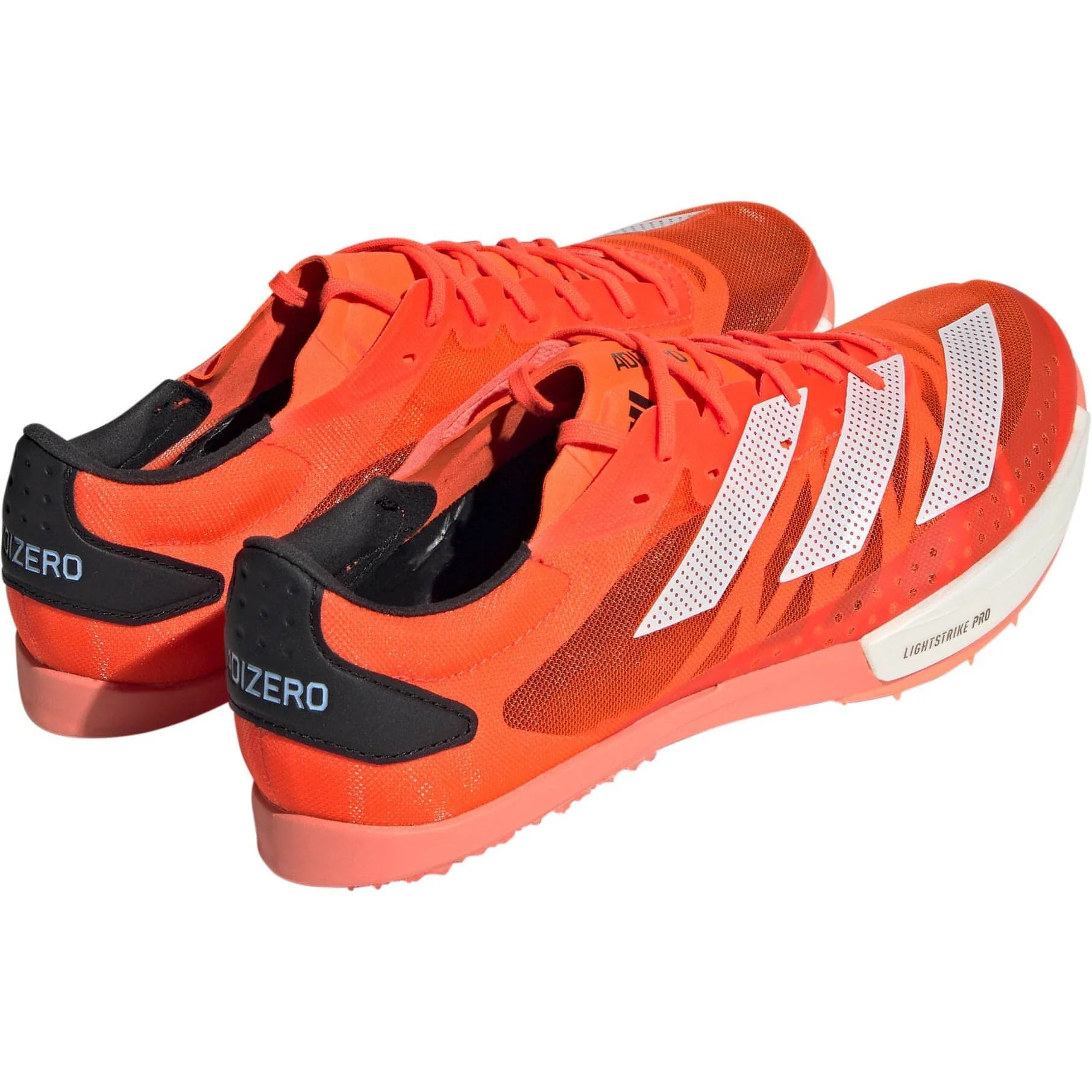 adidas Adizero Ambition Running Spikes - Red - Image 5
