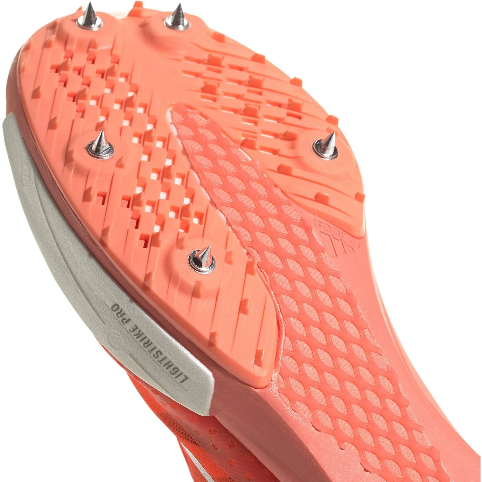 adidas Adizero Ambition Running Spikes - Red - Image 7