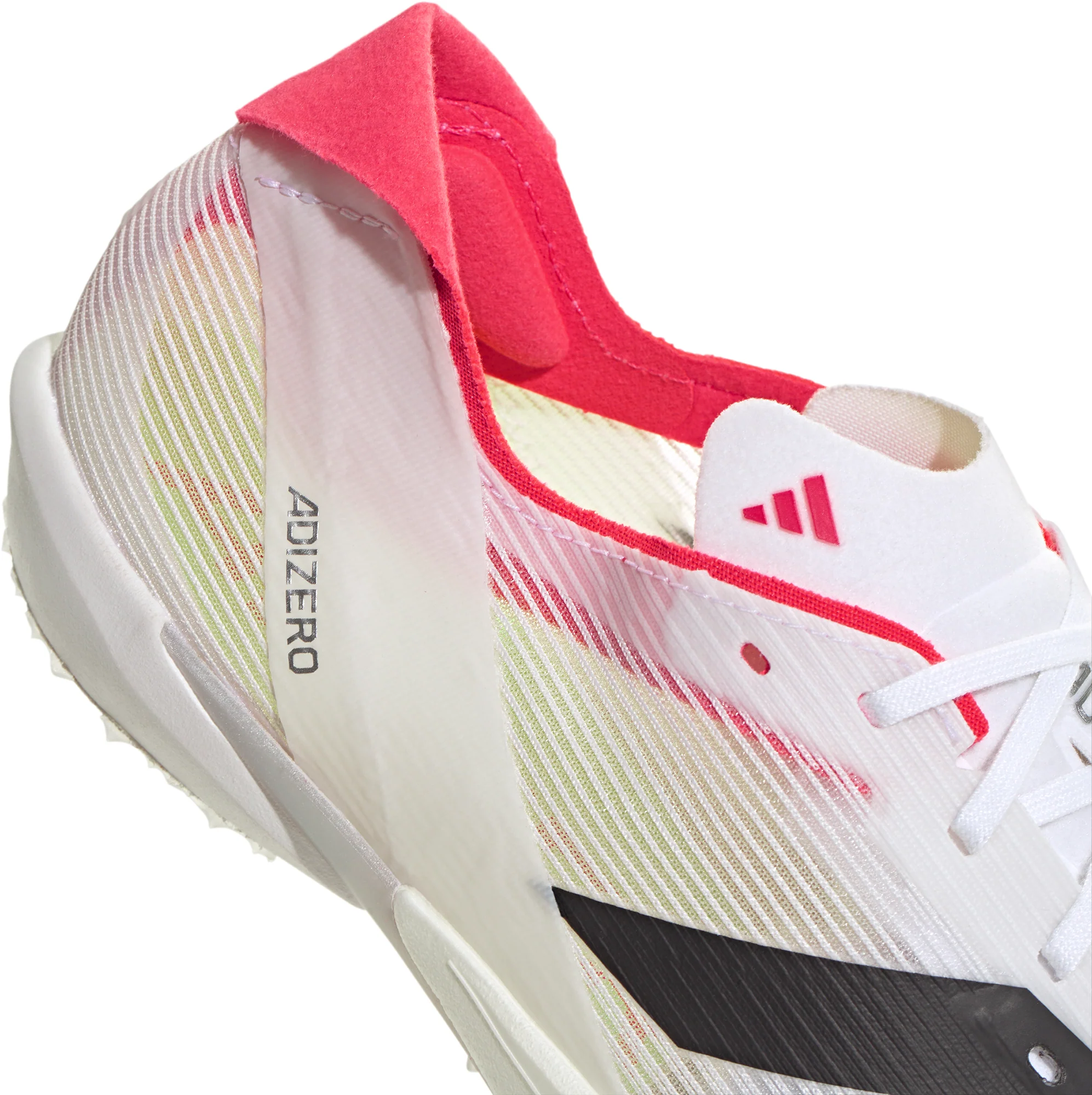adidas Adizero Ambition Running Spikes - White - Image 7