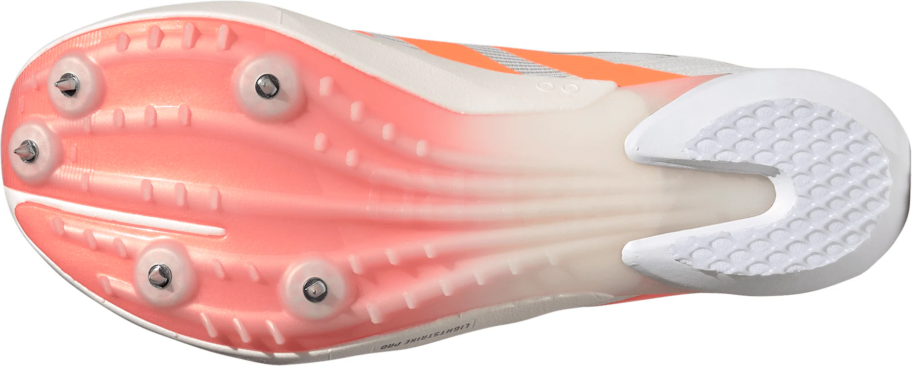 adidas Adizero Ambition Running Spikes - White - Image 2