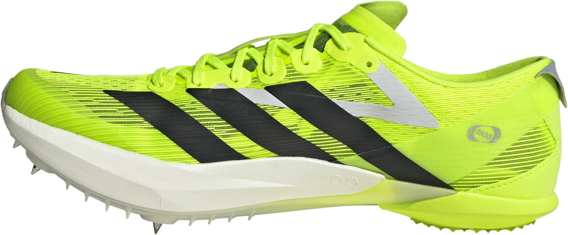 adidas Adizero Ambition Running Spikes - Yellow - Image 3