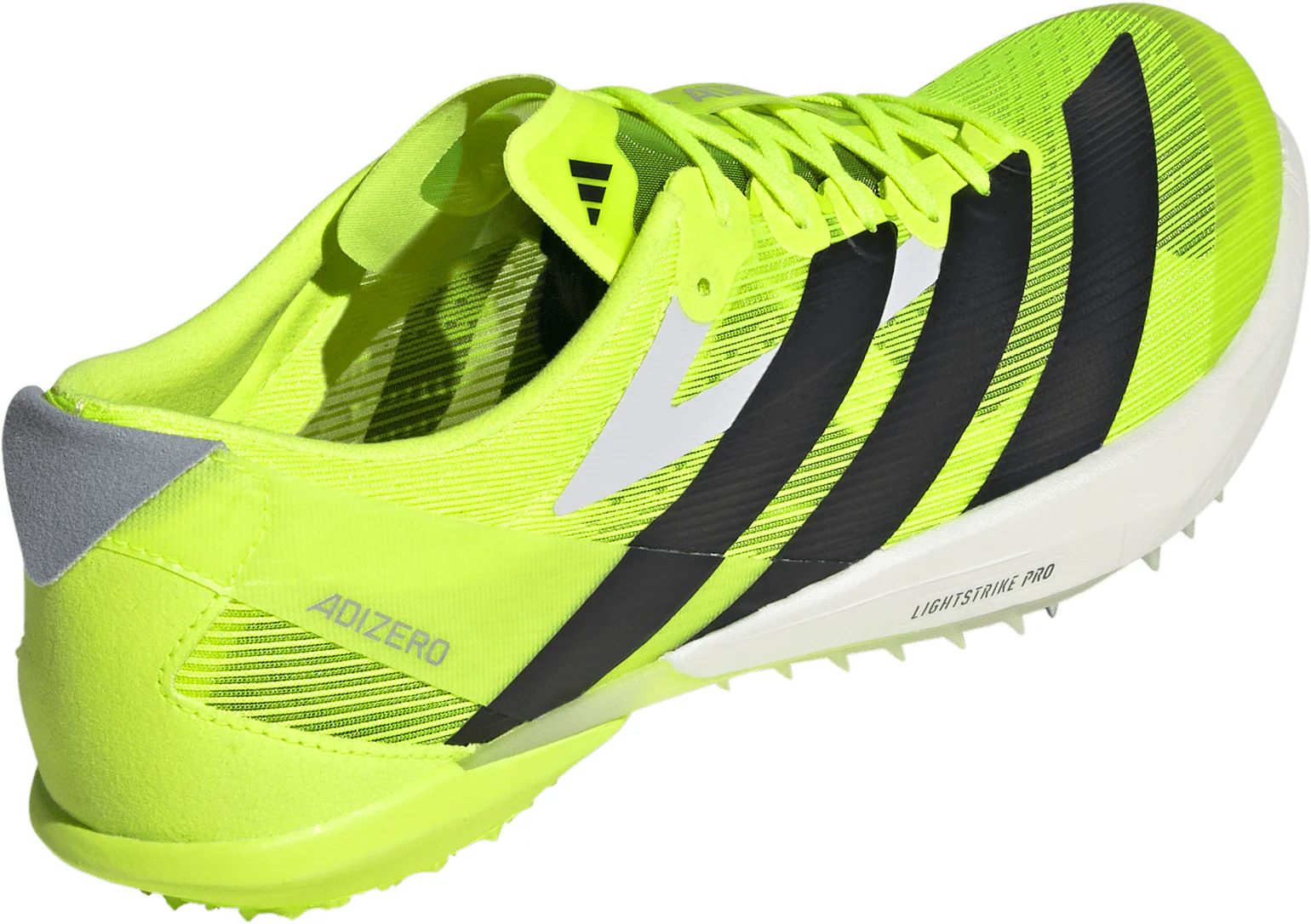 adidas Adizero Ambition Running Spikes - Yellow - Image 5