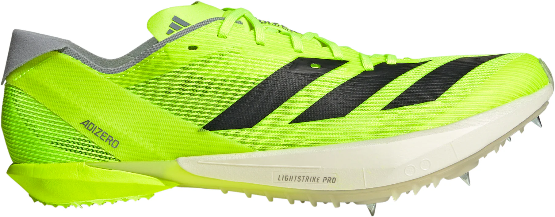 adidas Adizero Ambition Running Spikes - Yellow
