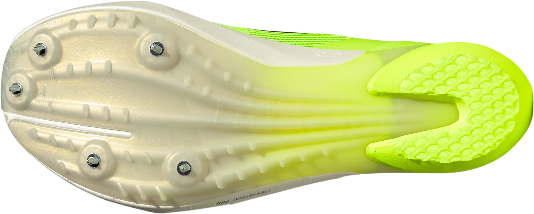 adidas Adizero Ambition Running Spikes - Yellow - Image 2