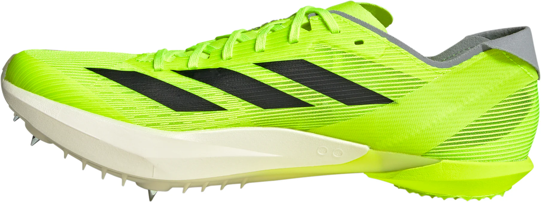 adidas Adizero Ambition Running Spikes - Yellow - Image 3