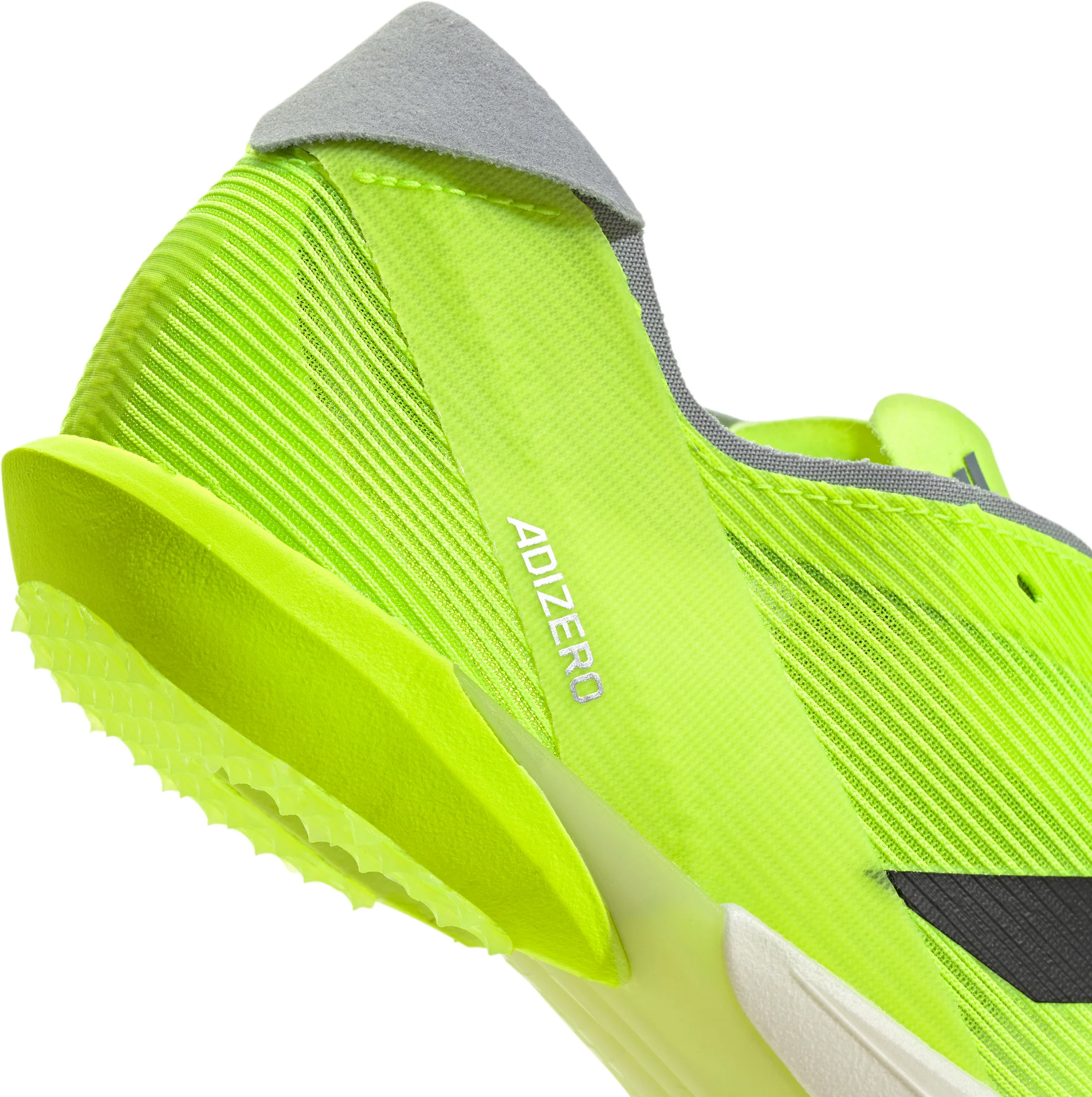 adidas Adizero Ambition Running Spikes - Yellow - Image 8