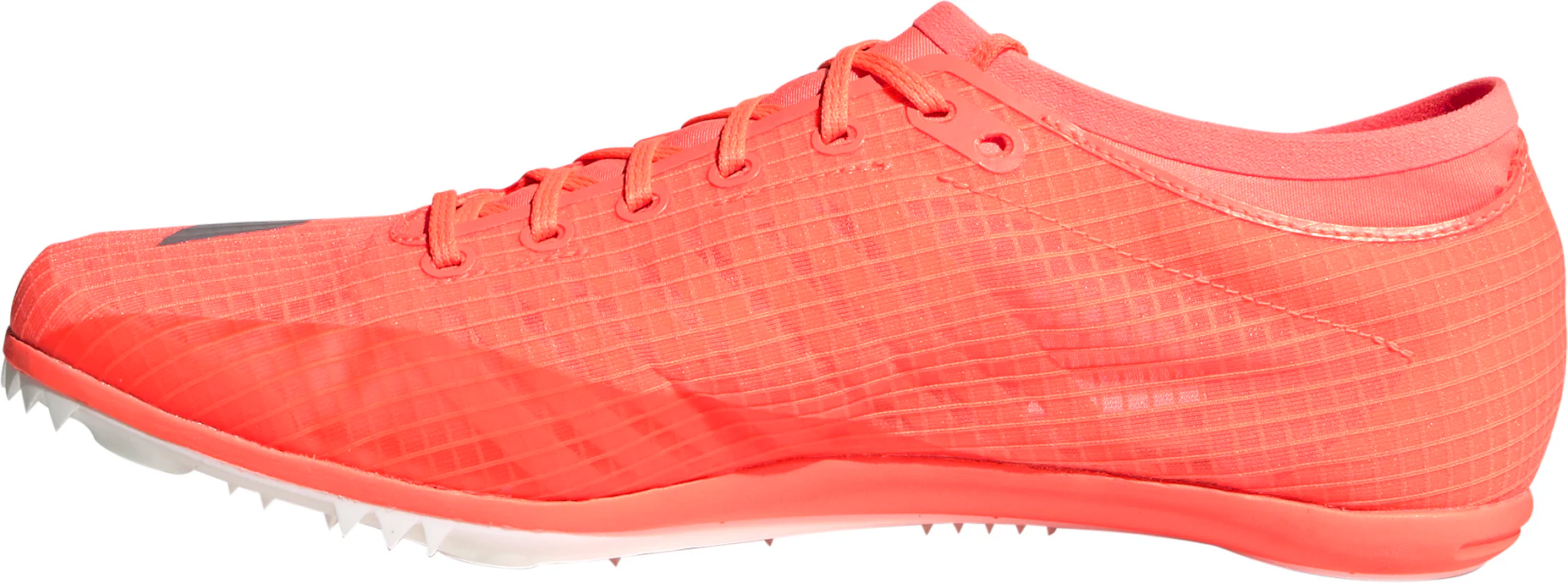 adidas Adizero Ambition Womens Running Spikes - Orange - Image 3