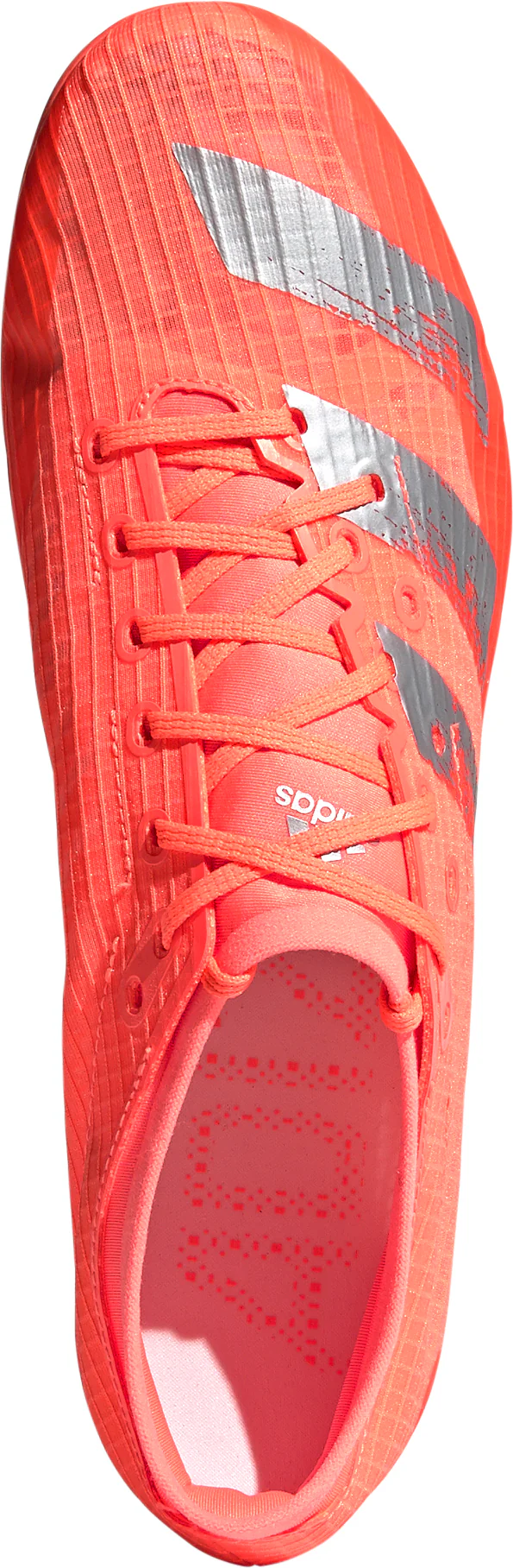 adidas Adizero Ambition Womens Running Spikes - Orange - Image 4