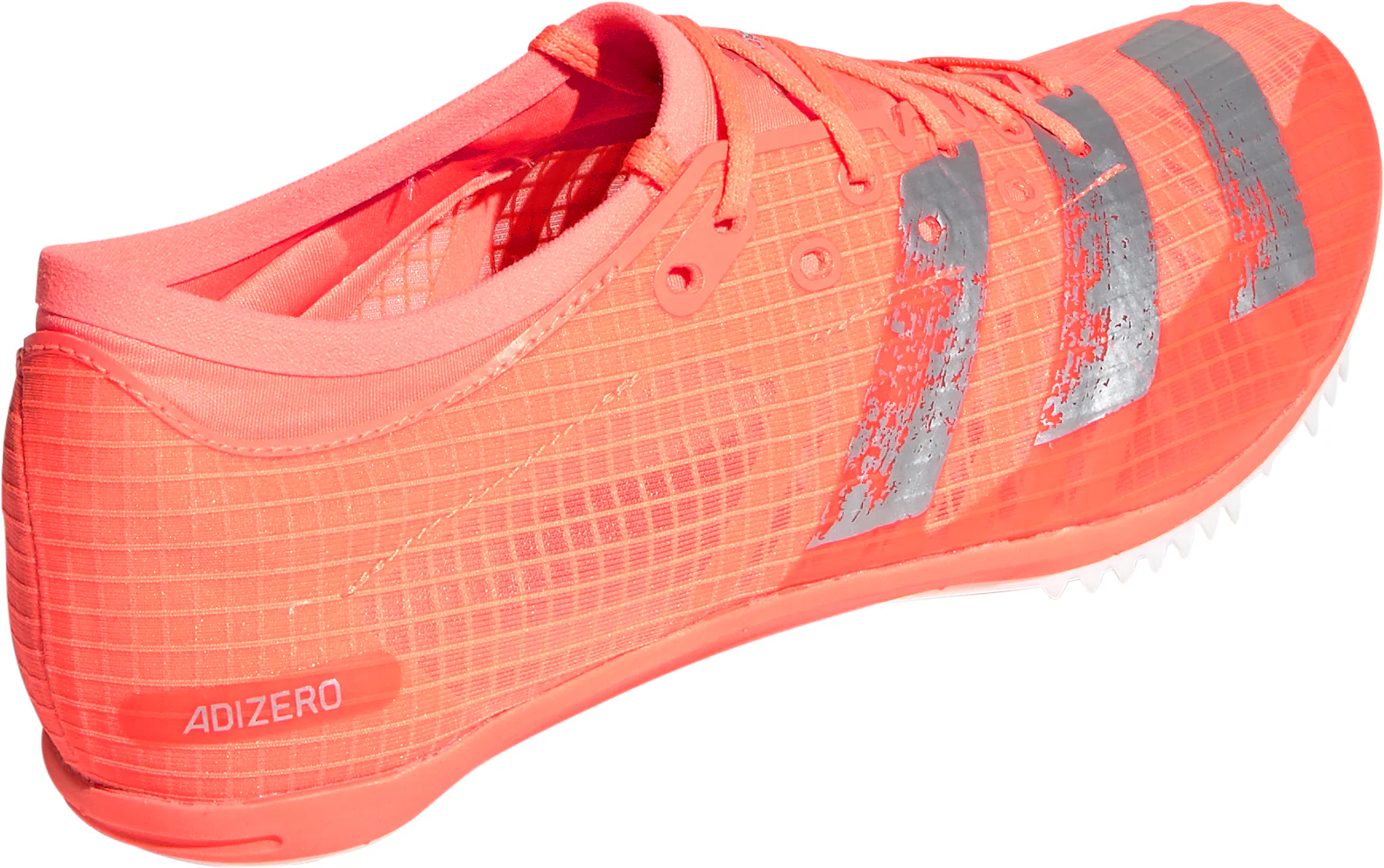 adidas Adizero Ambition Womens Running Spikes - Orange - Image 5