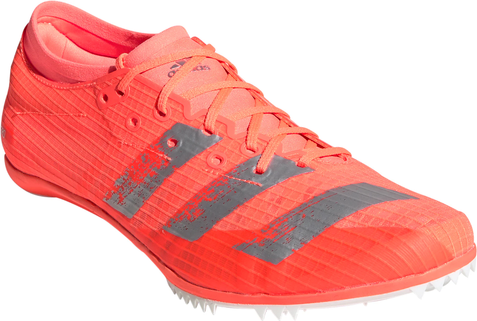 adidas Adizero Ambition Womens Running Spikes - Orange - Image 6