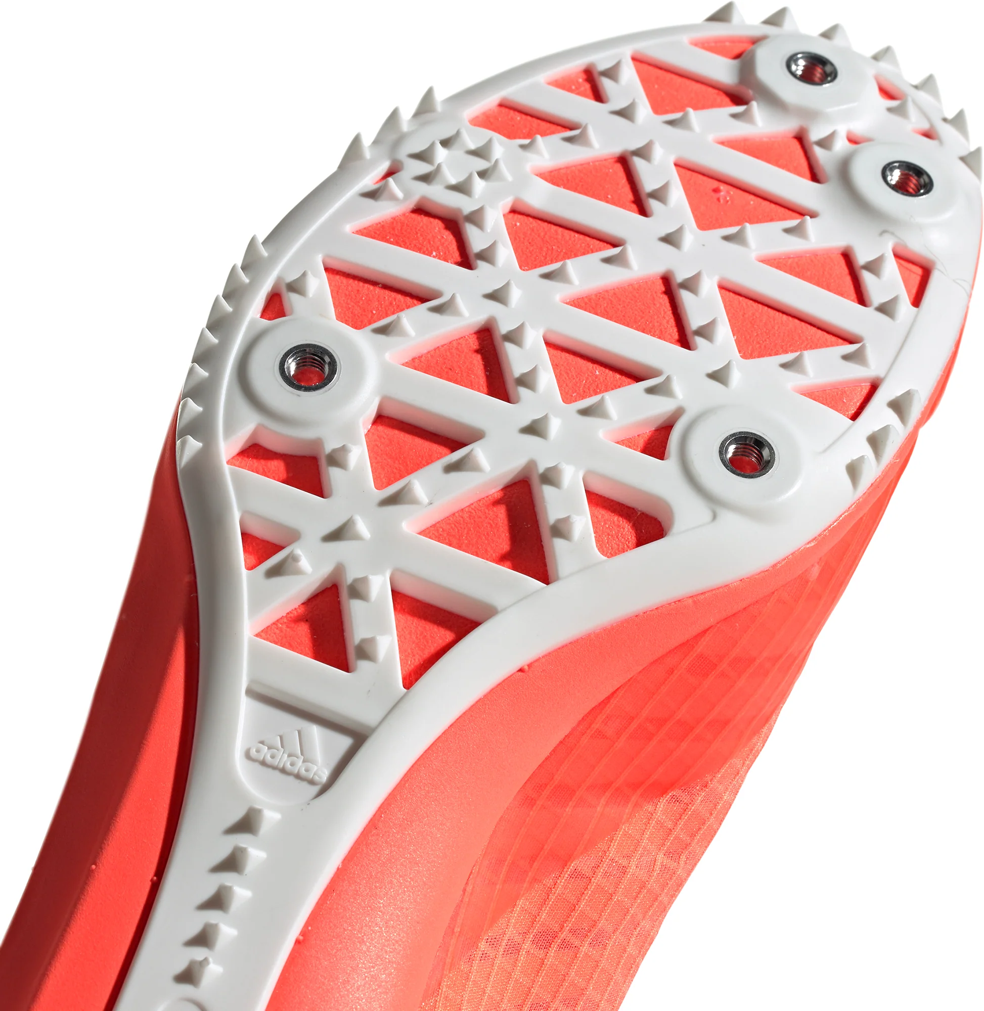 adidas Adizero Ambition Womens Running Spikes - Orange - Image 7