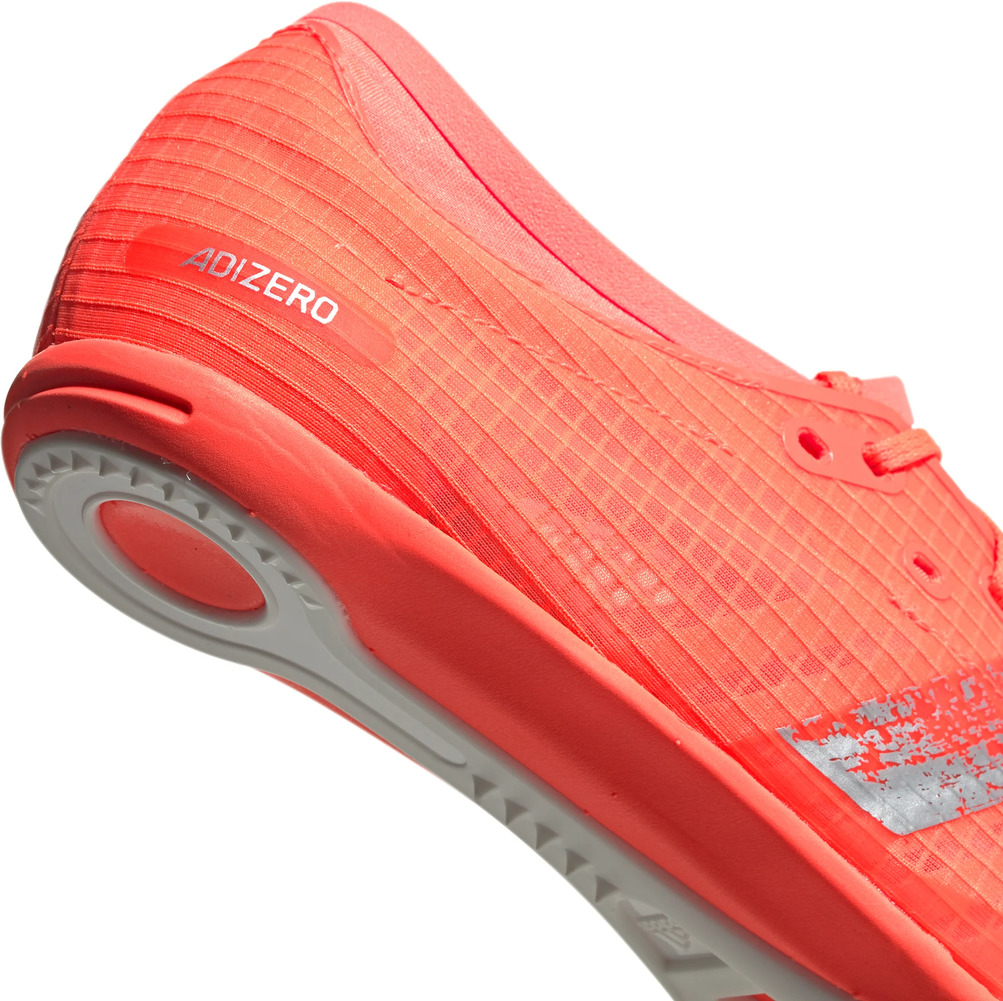adidas Adizero Ambition Womens Running Spikes - Orange - Image 8