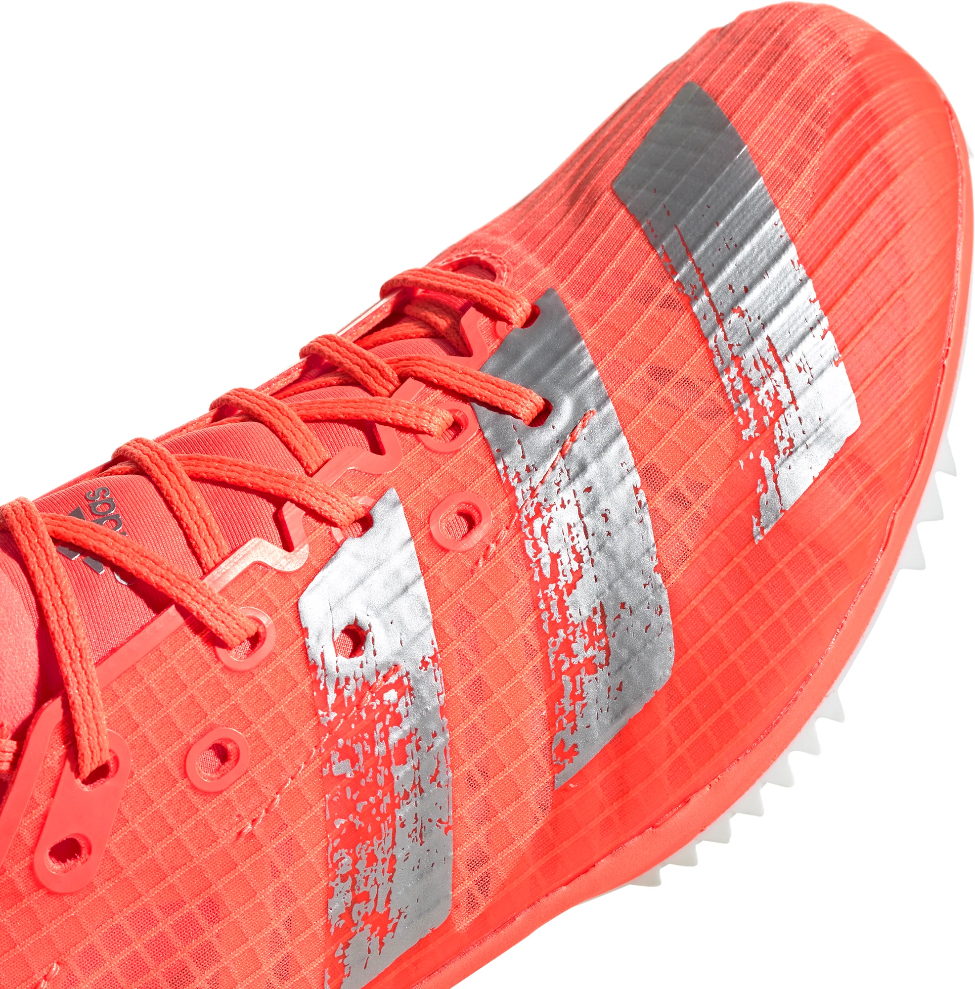 adidas Adizero Ambition Womens Running Spikes - Orange - Image 9