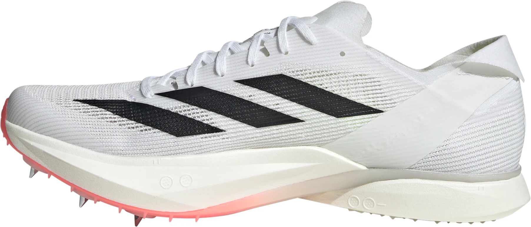 adidas Adizero Avanti Running Spikes - White - Image 3