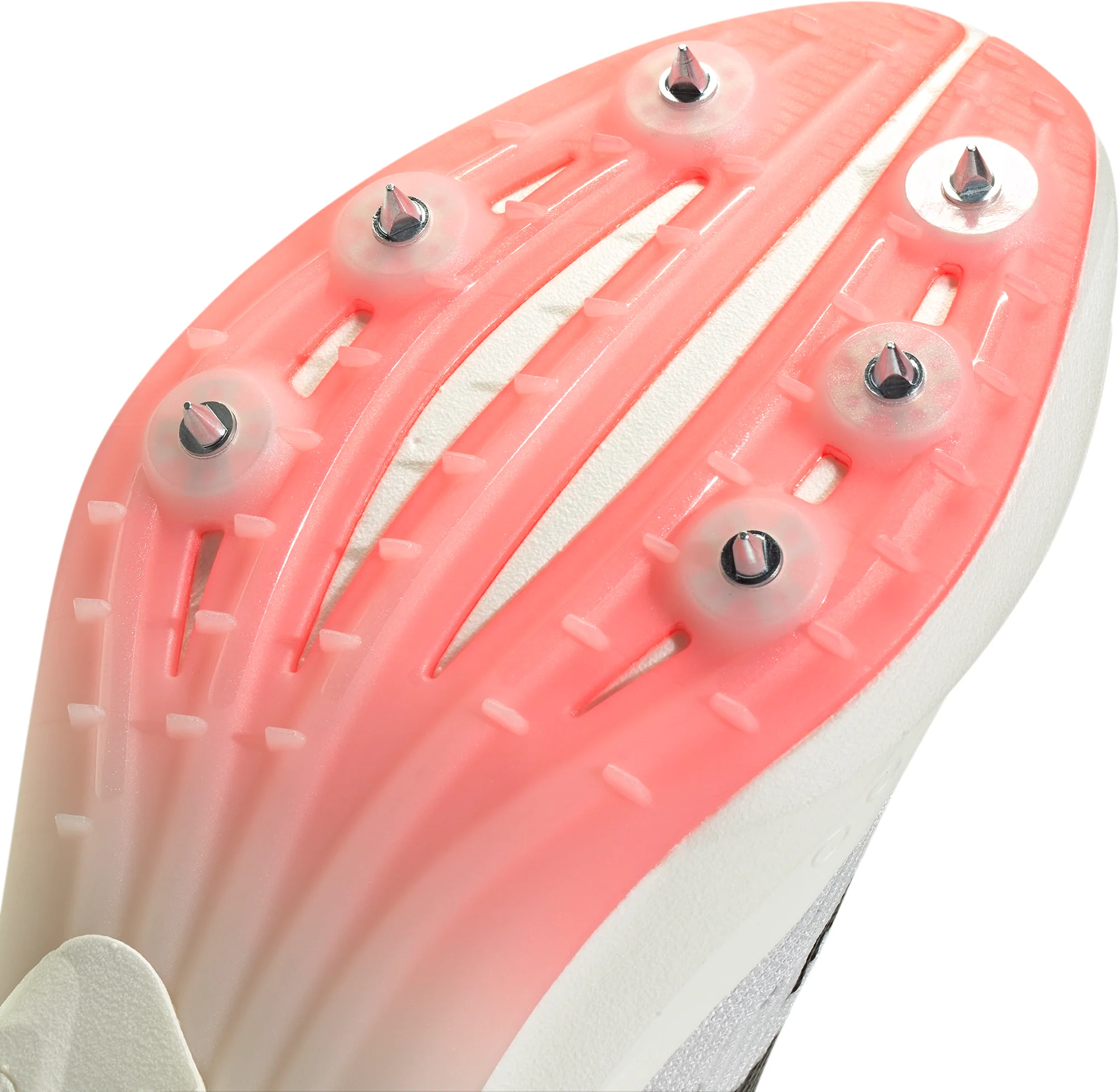 adidas Adizero Avanti Running Spikes - White - Image 7