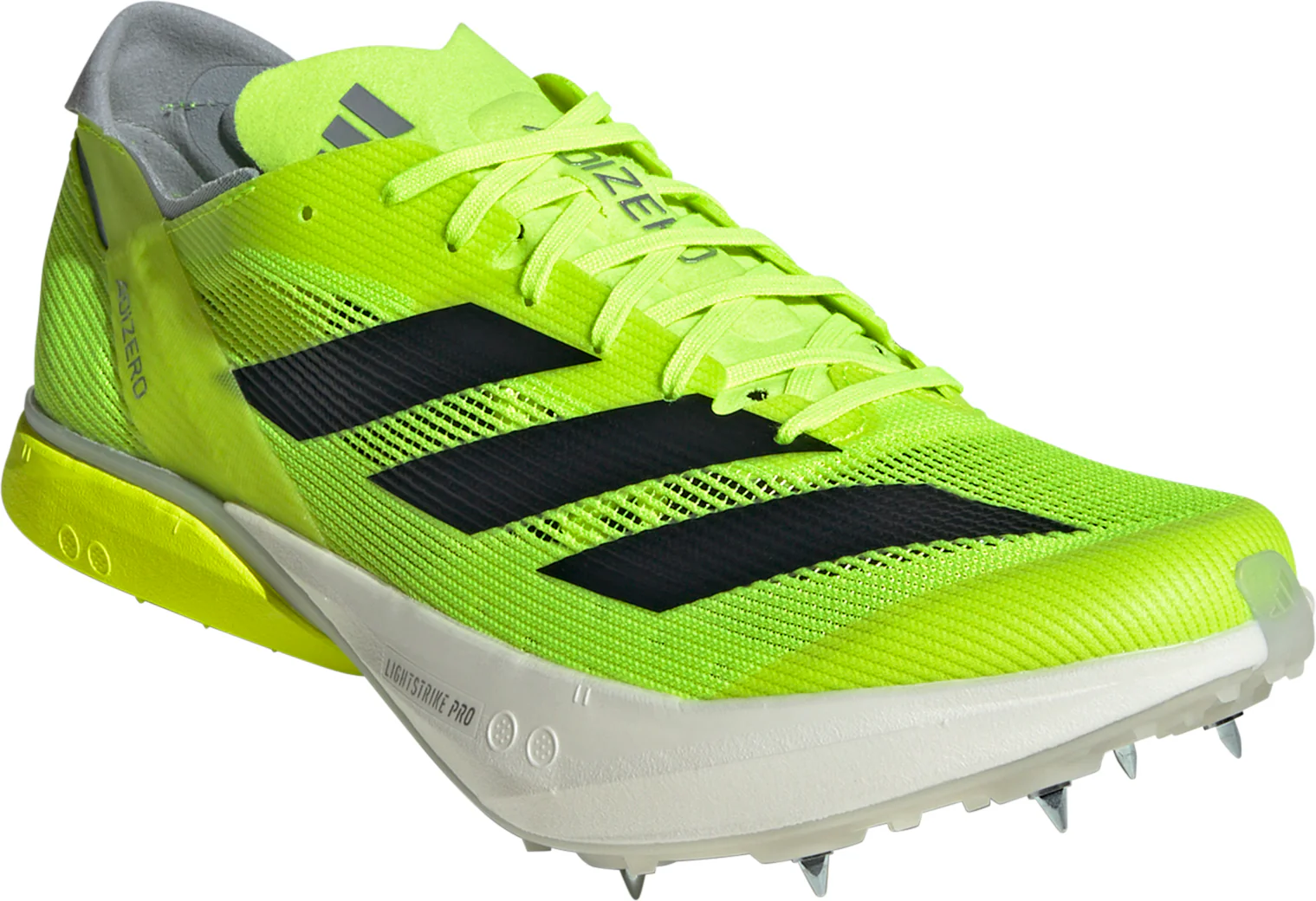 adidas Adizero Avanti Running Spikes - Yellow - Image 6