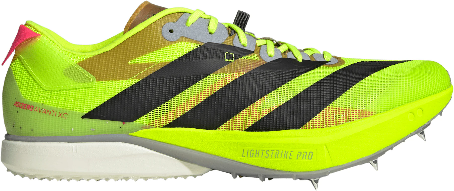 adidas Adizero Avanti XC Cross Country Spikes - Yellow